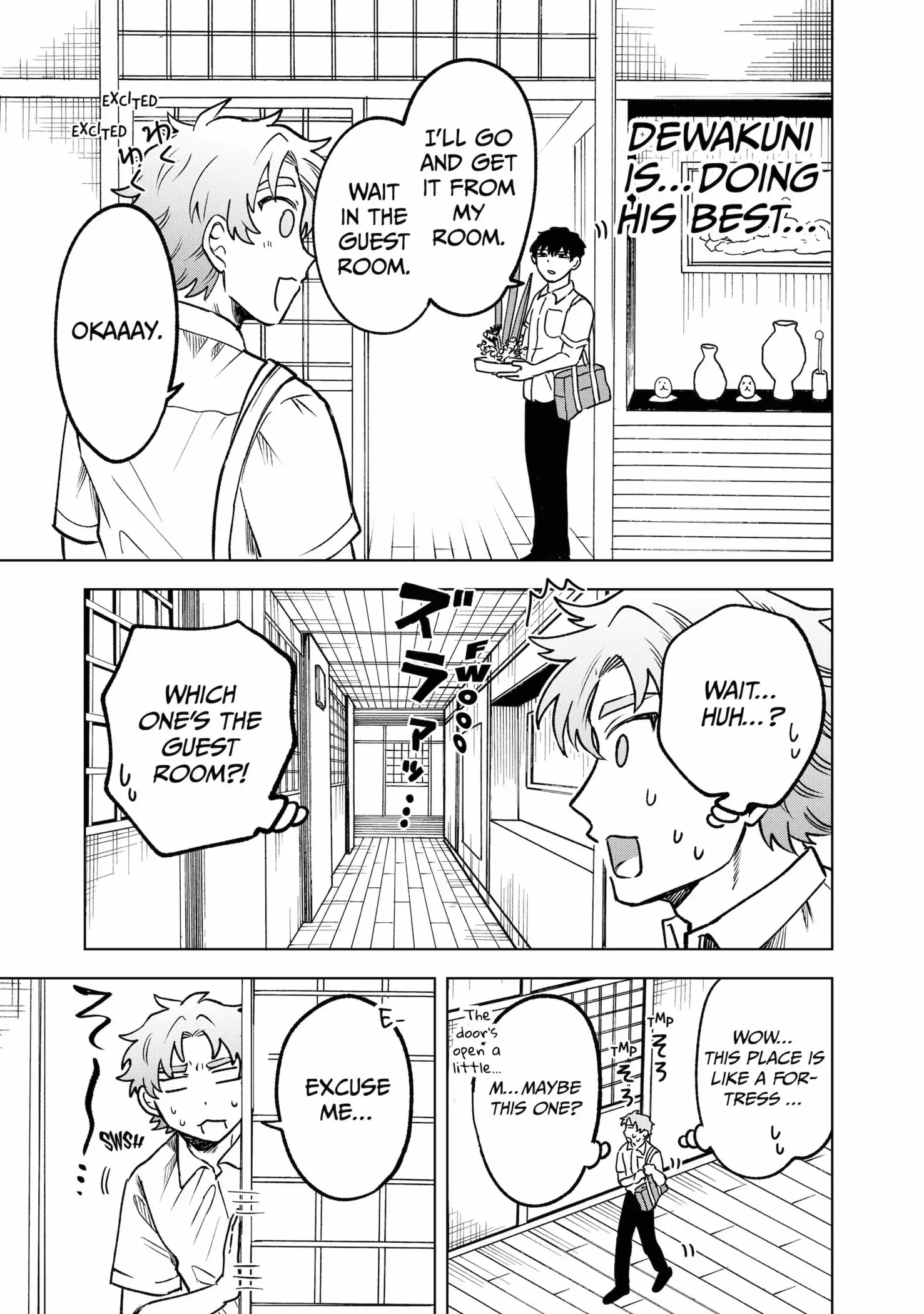 Moebana (Official) Chapter 16 - page 7