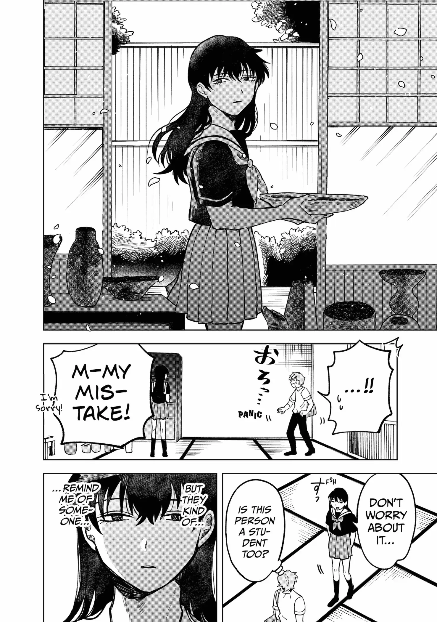 Moebana (Official) Chapter 16 - page 8