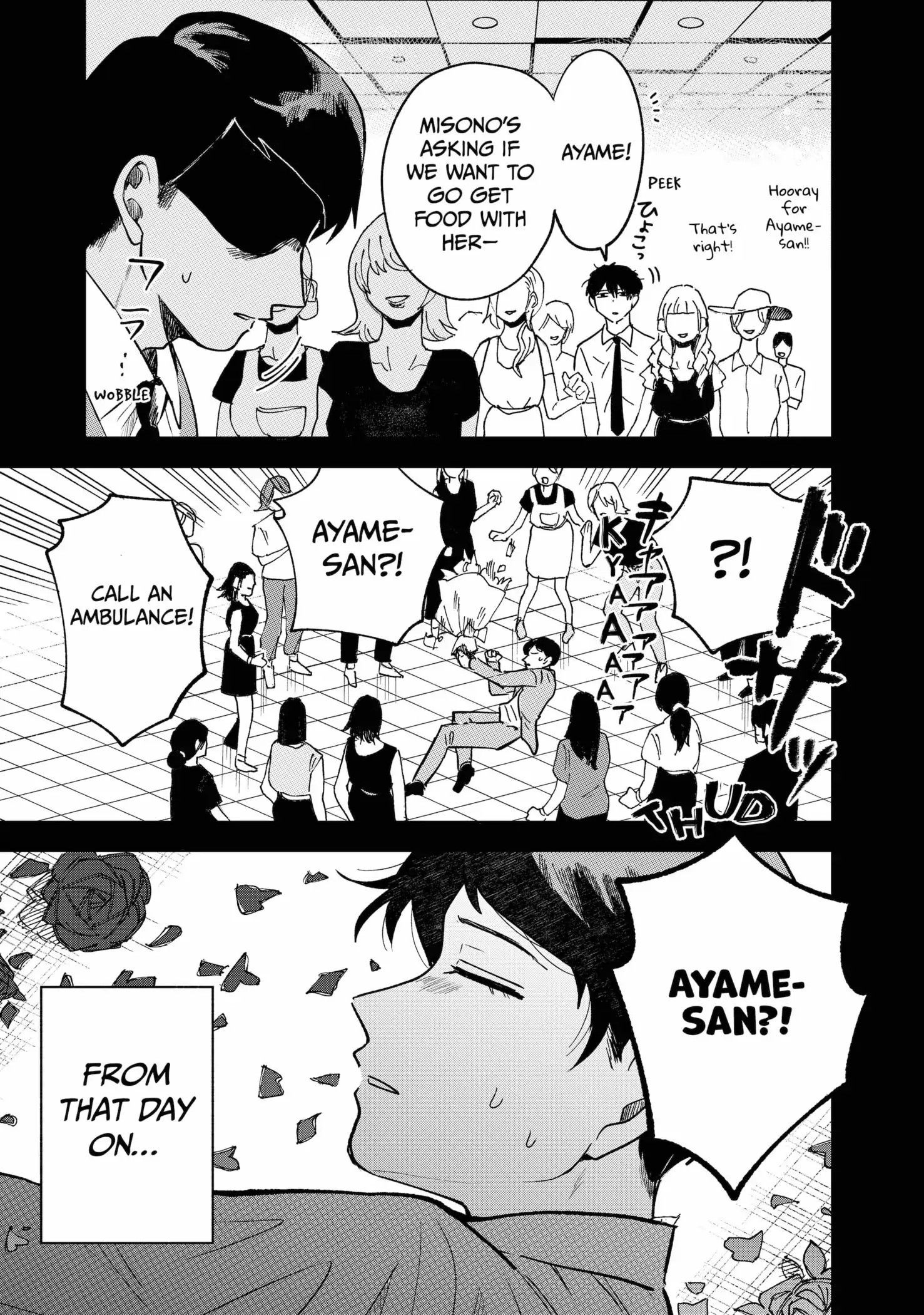Moebana (Official) Chapter 17 - page 9