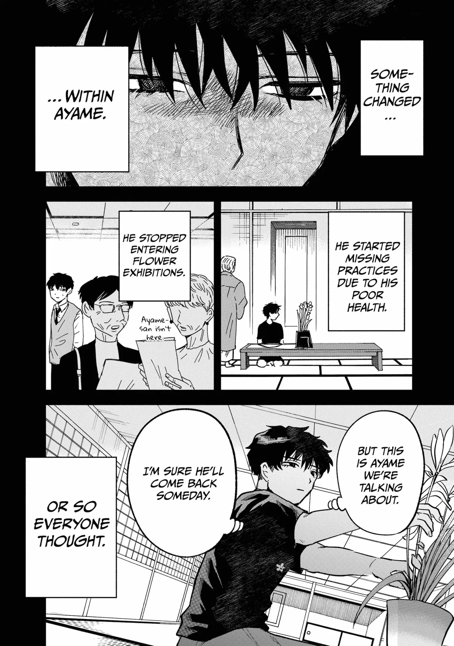 Moebana (Official) Chapter 17 - page 10