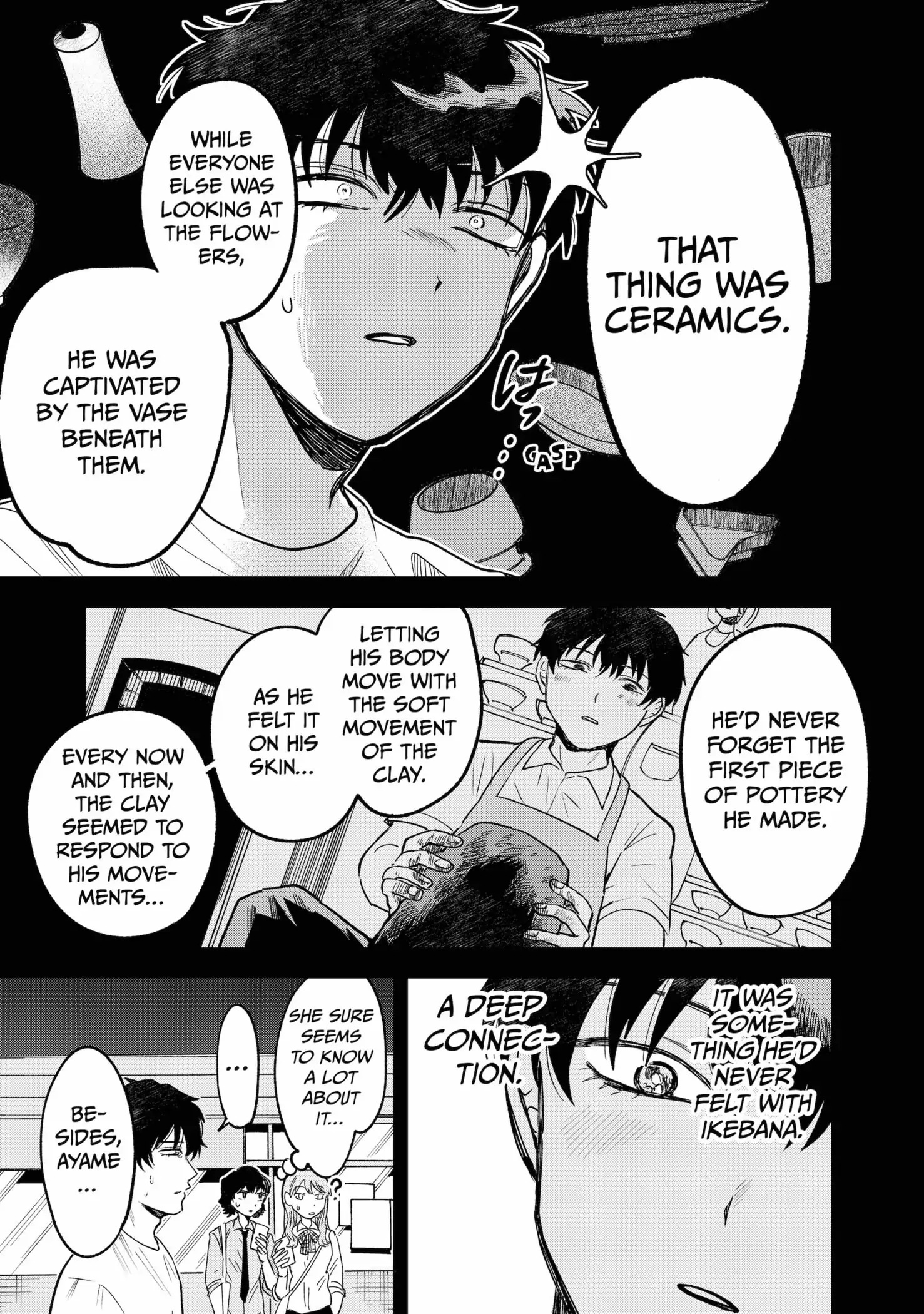 Moebana (Official) Chapter 17 - page 19