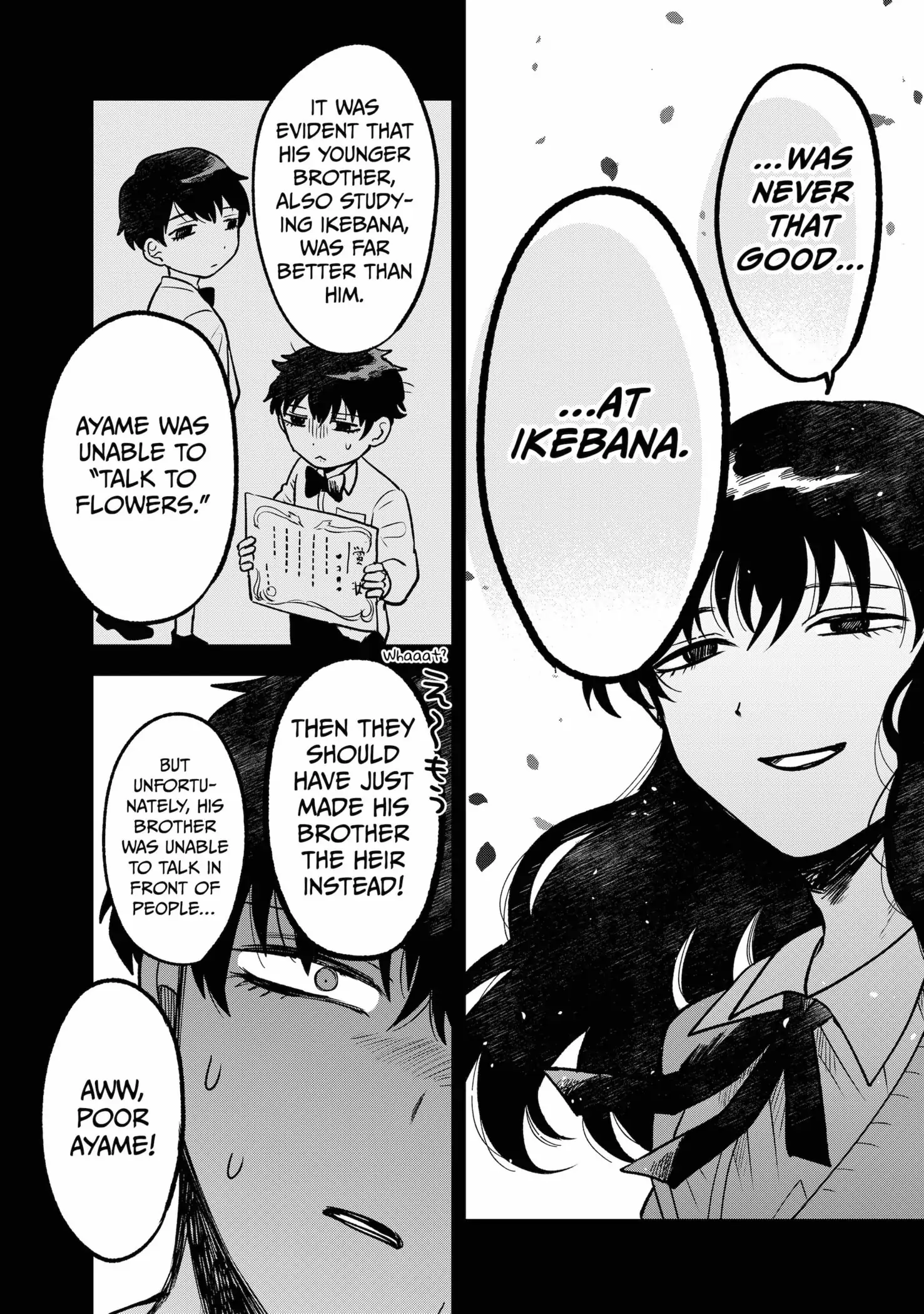 Moebana (Official) Chapter 17 - page 20