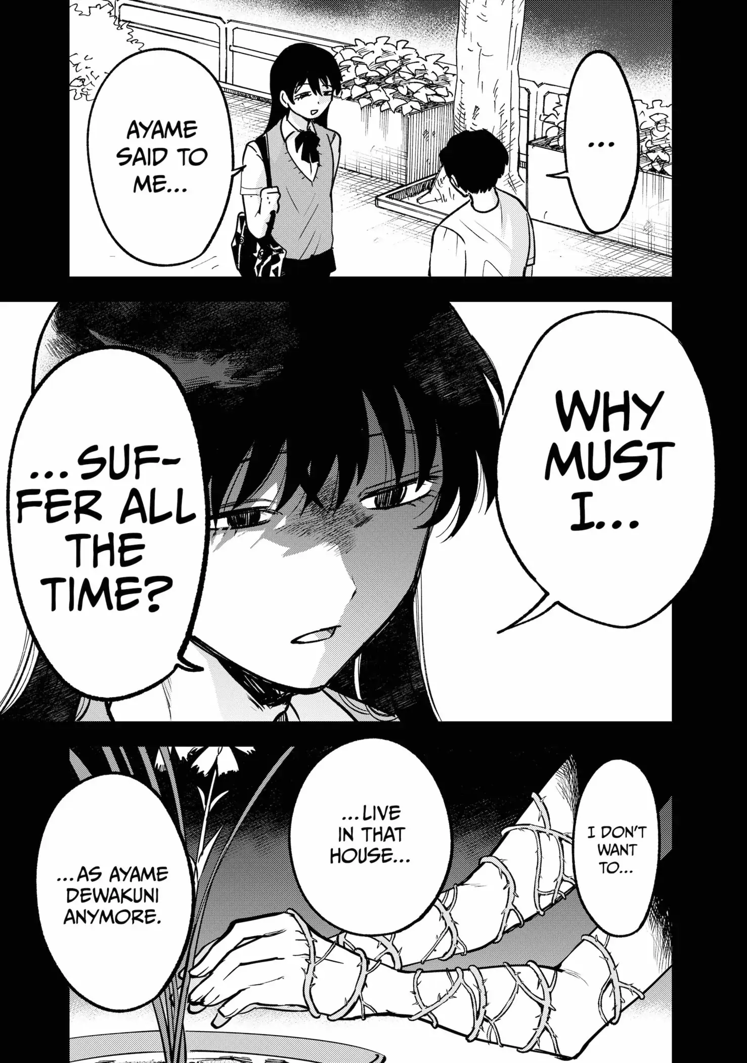 Moebana (Official) Chapter 17 - page 21