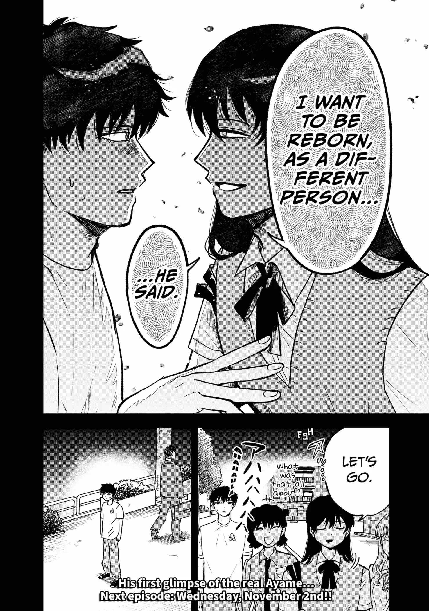Moebana (Official) Chapter 17 - page 22