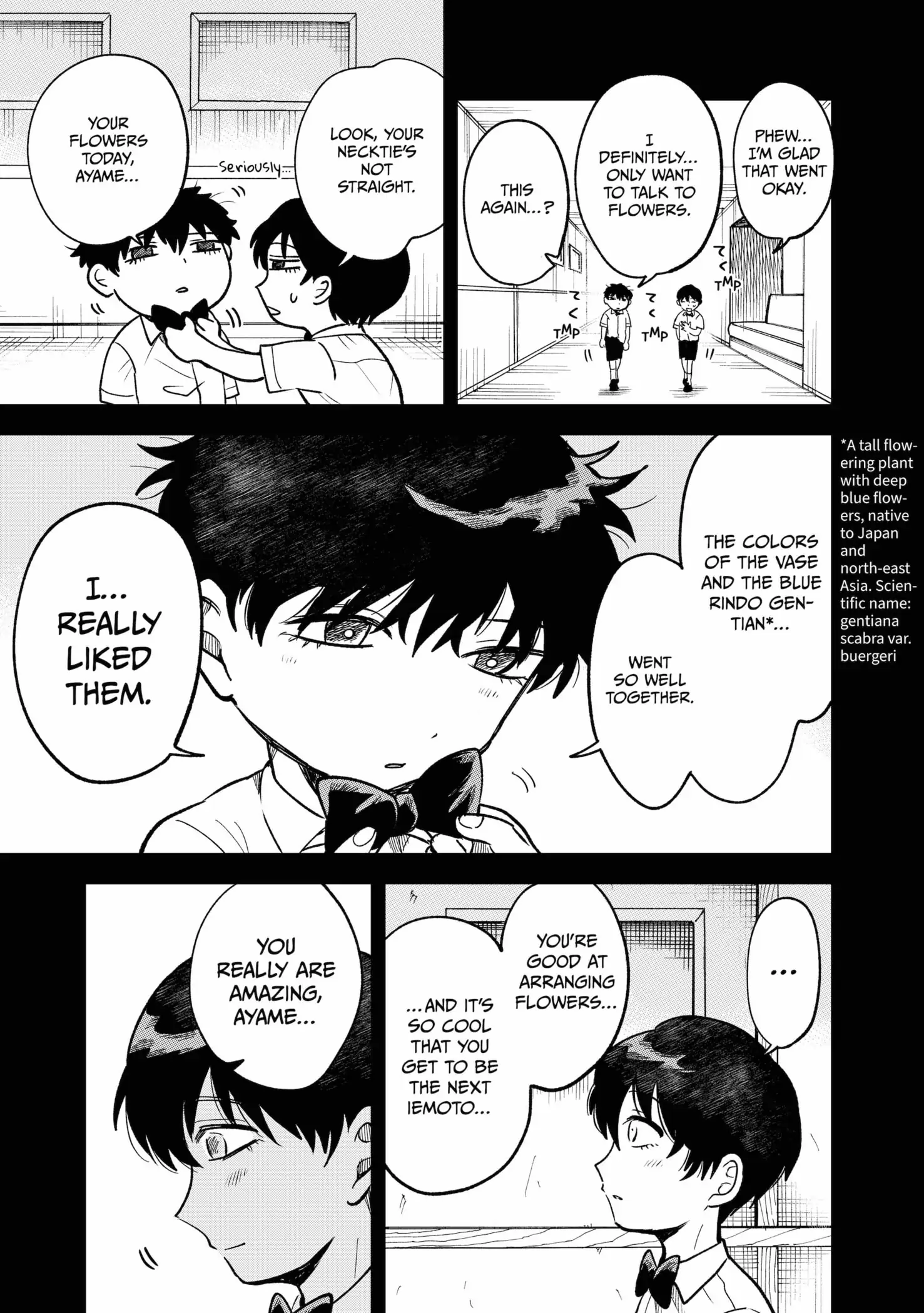 Moebana (Official) Chapter 17 - page 5