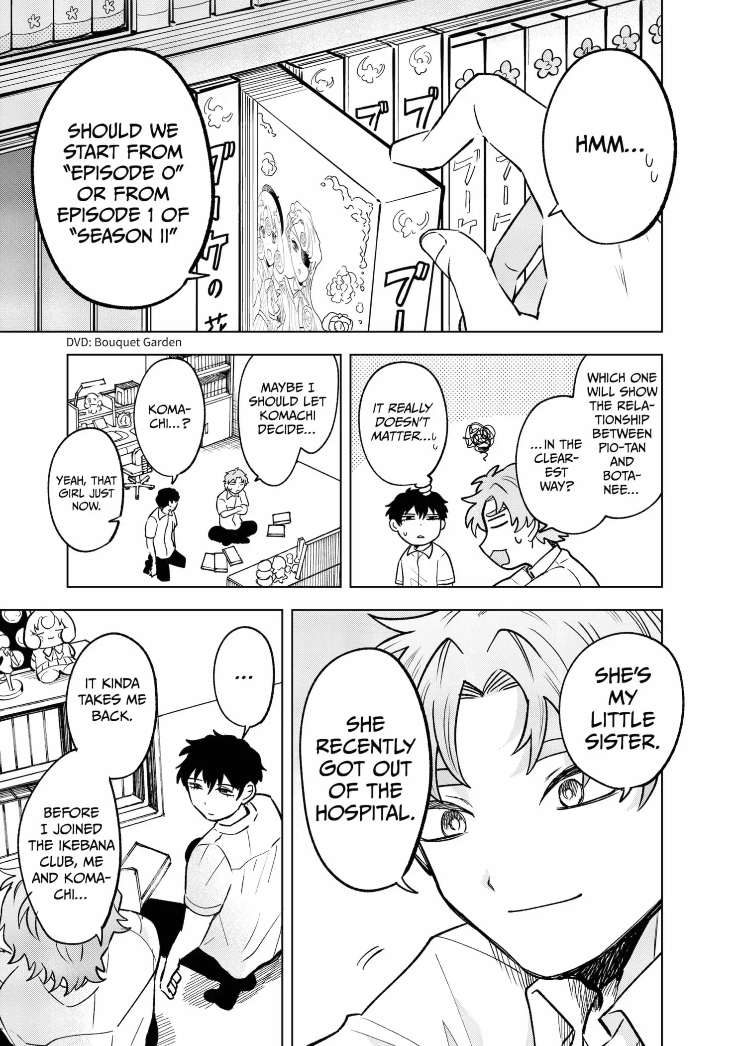 Moebana (Official) Chapter 18 - page 9