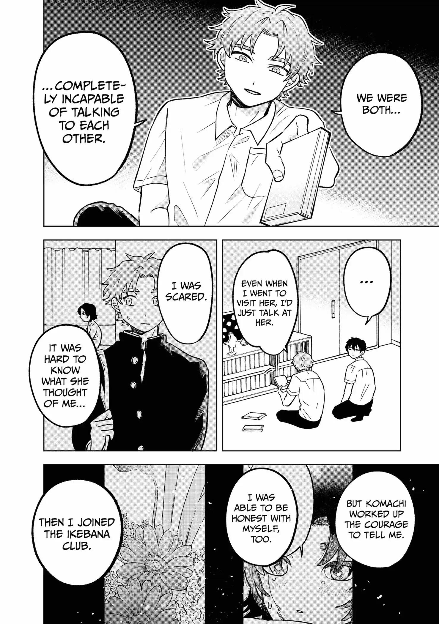 Moebana (Official) Chapter 18 - page 10