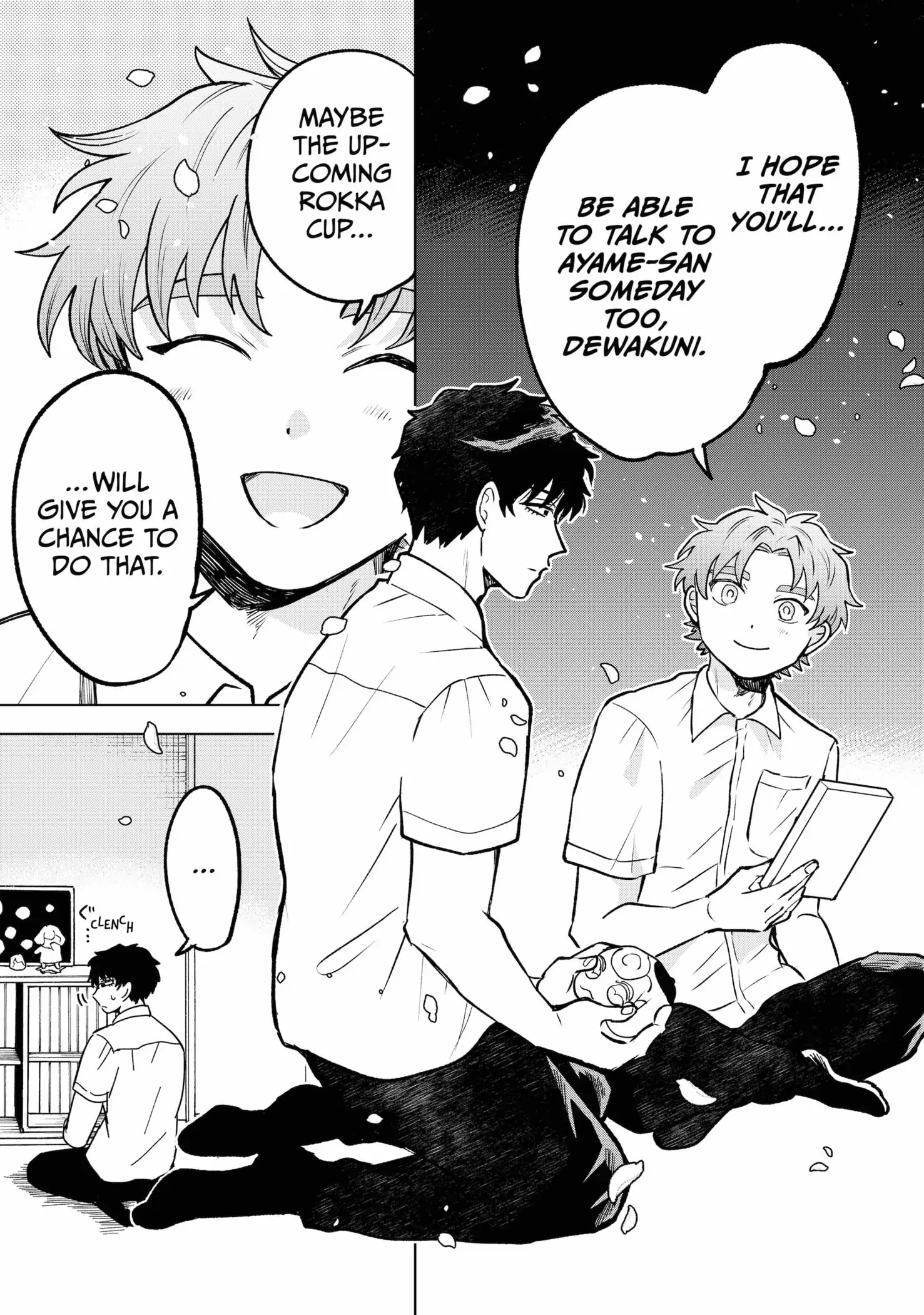Moebana (Official) Chapter 18 - page 11