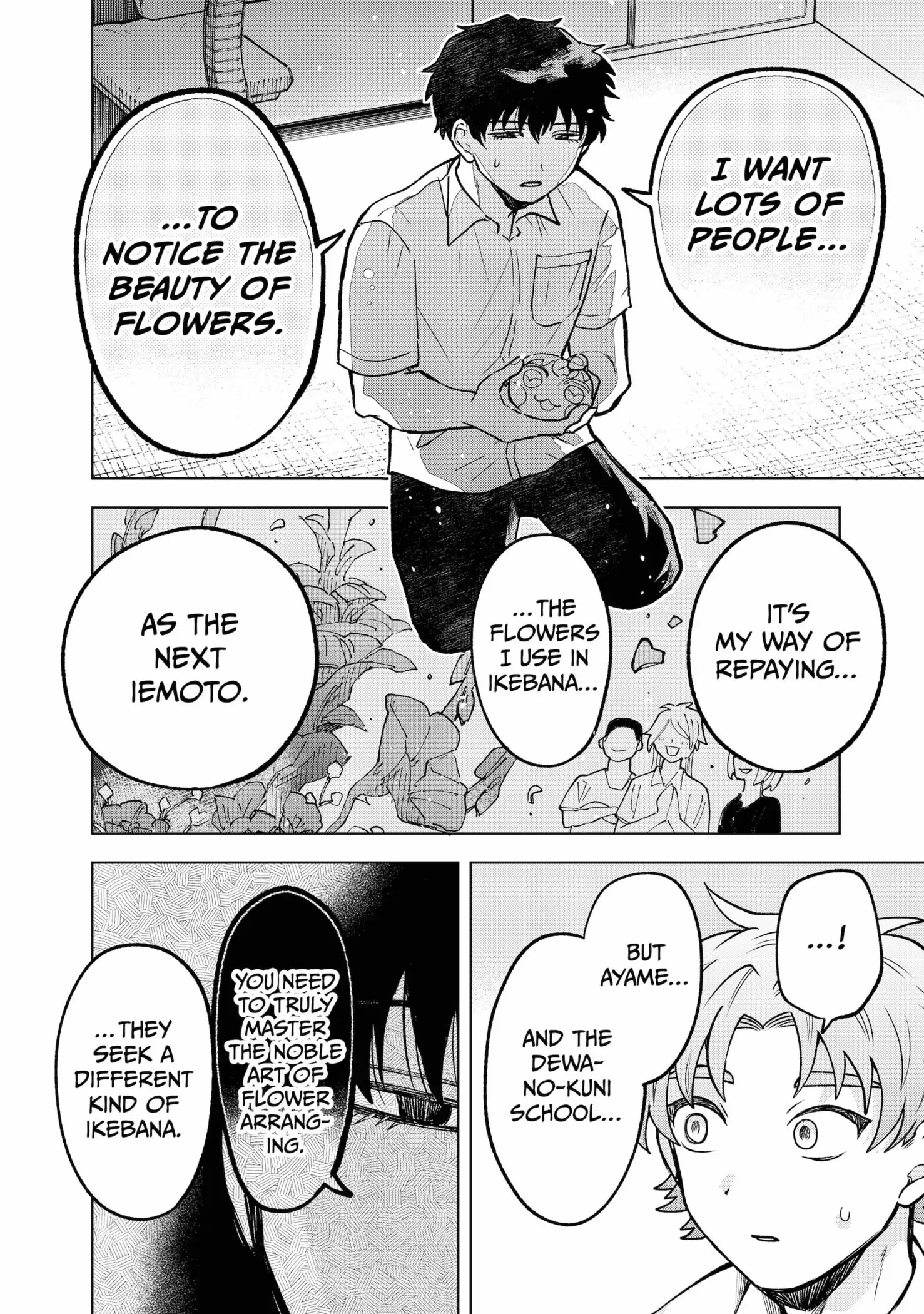 Moebana (Official) Chapter 18 - page 12