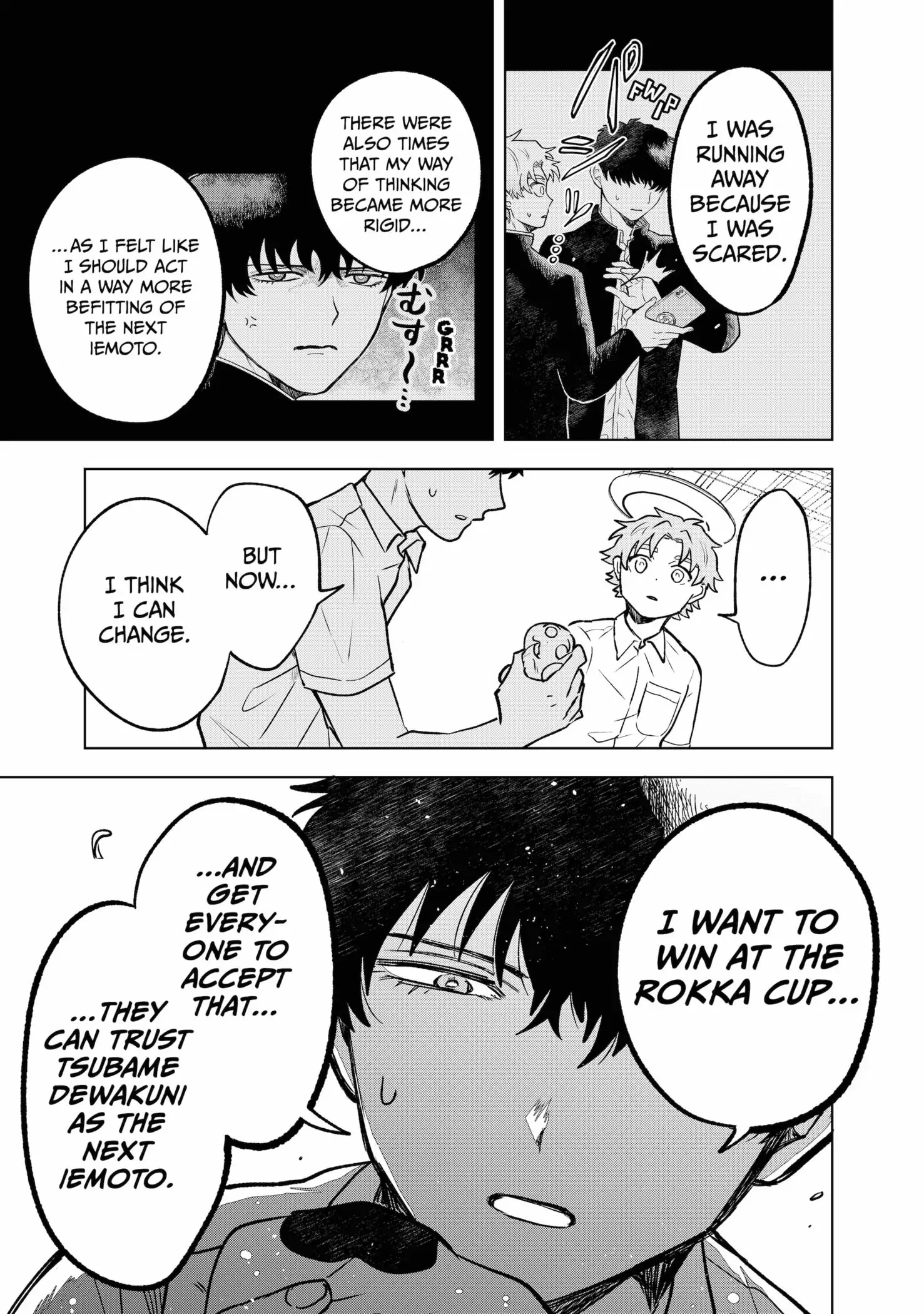 Moebana (Official) Chapter 18 - page 13