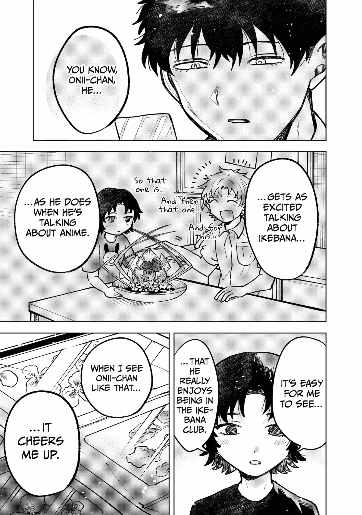 Moebana (Official) Chapter 18 - page 17