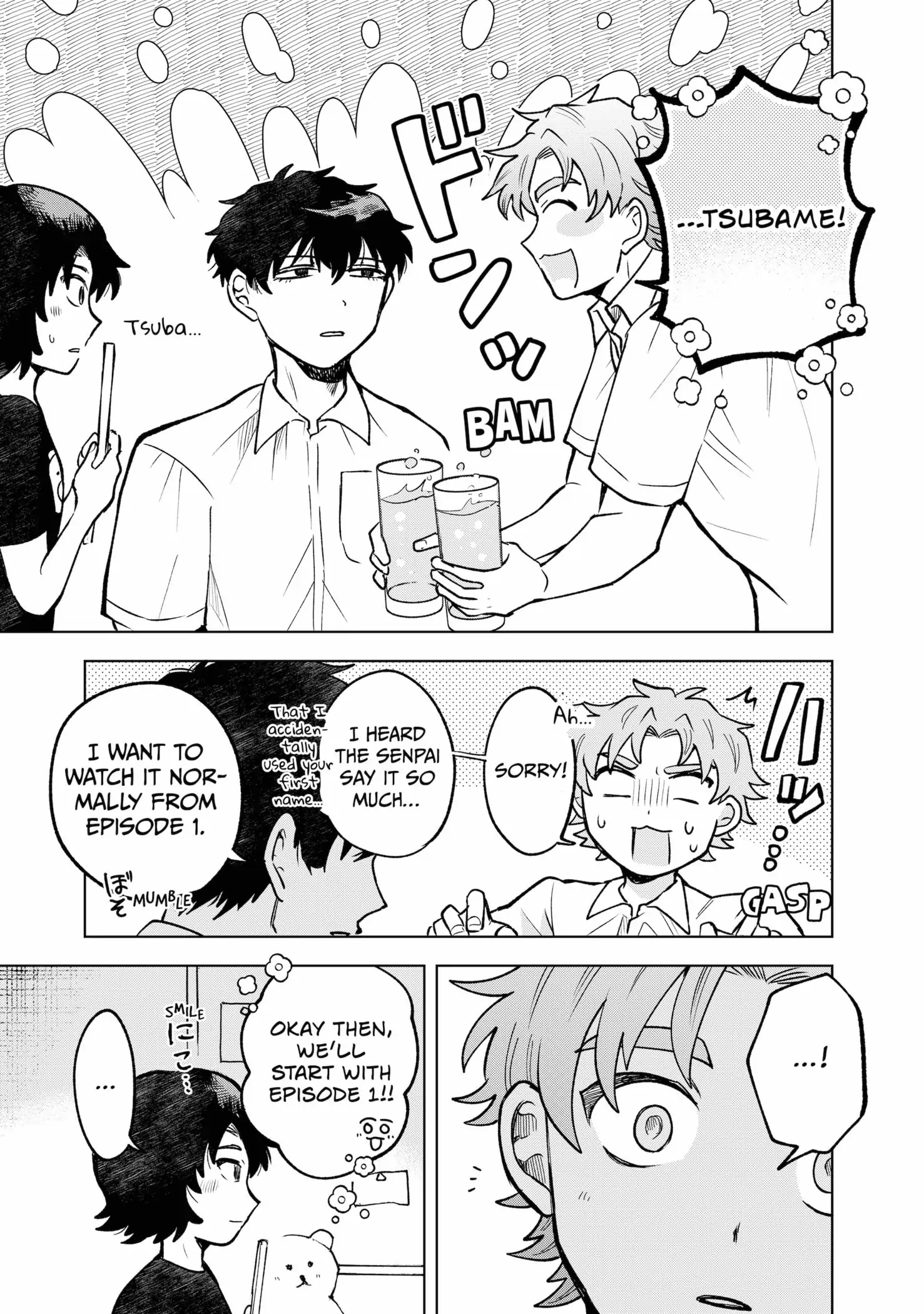 Moebana (Official) Chapter 18 - page 19