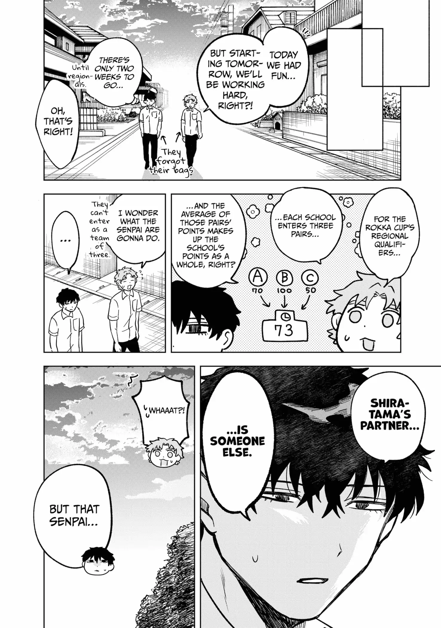 Moebana (Official) Chapter 18 - page 20
