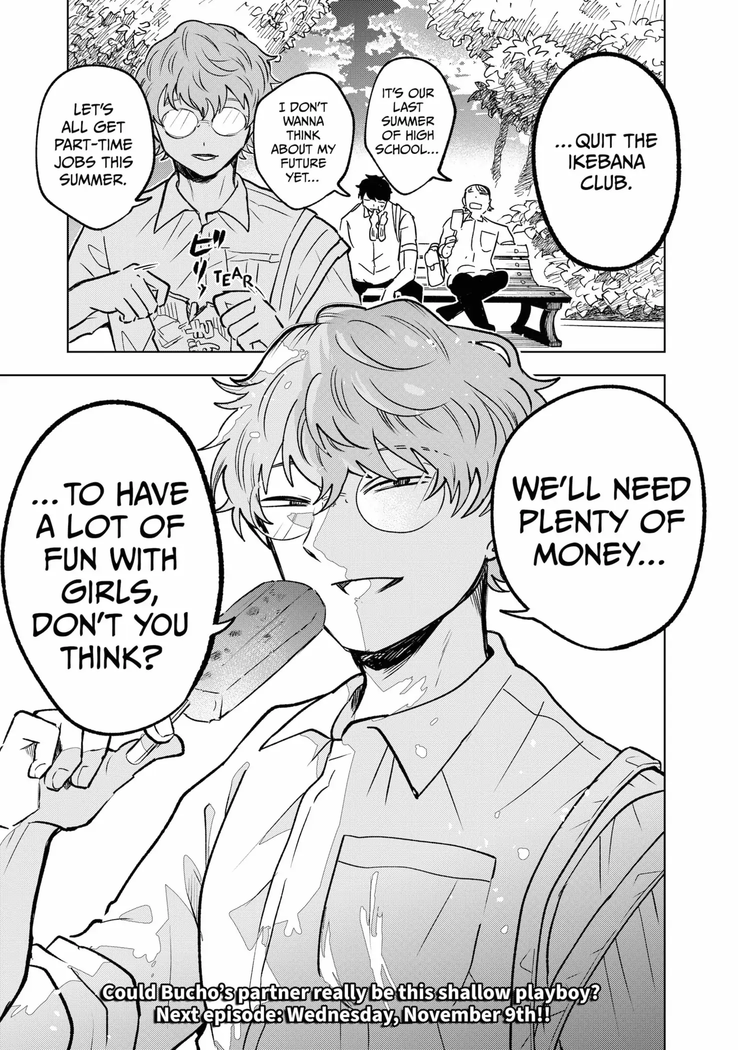 Moebana (Official) Chapter 18 - page 21