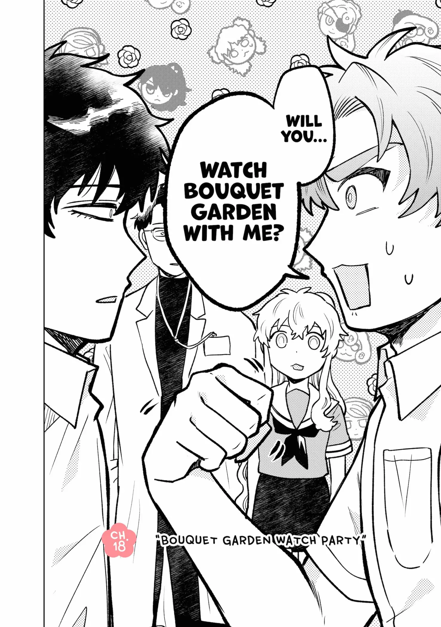 Moebana (Official) Chapter 18 - page 6
