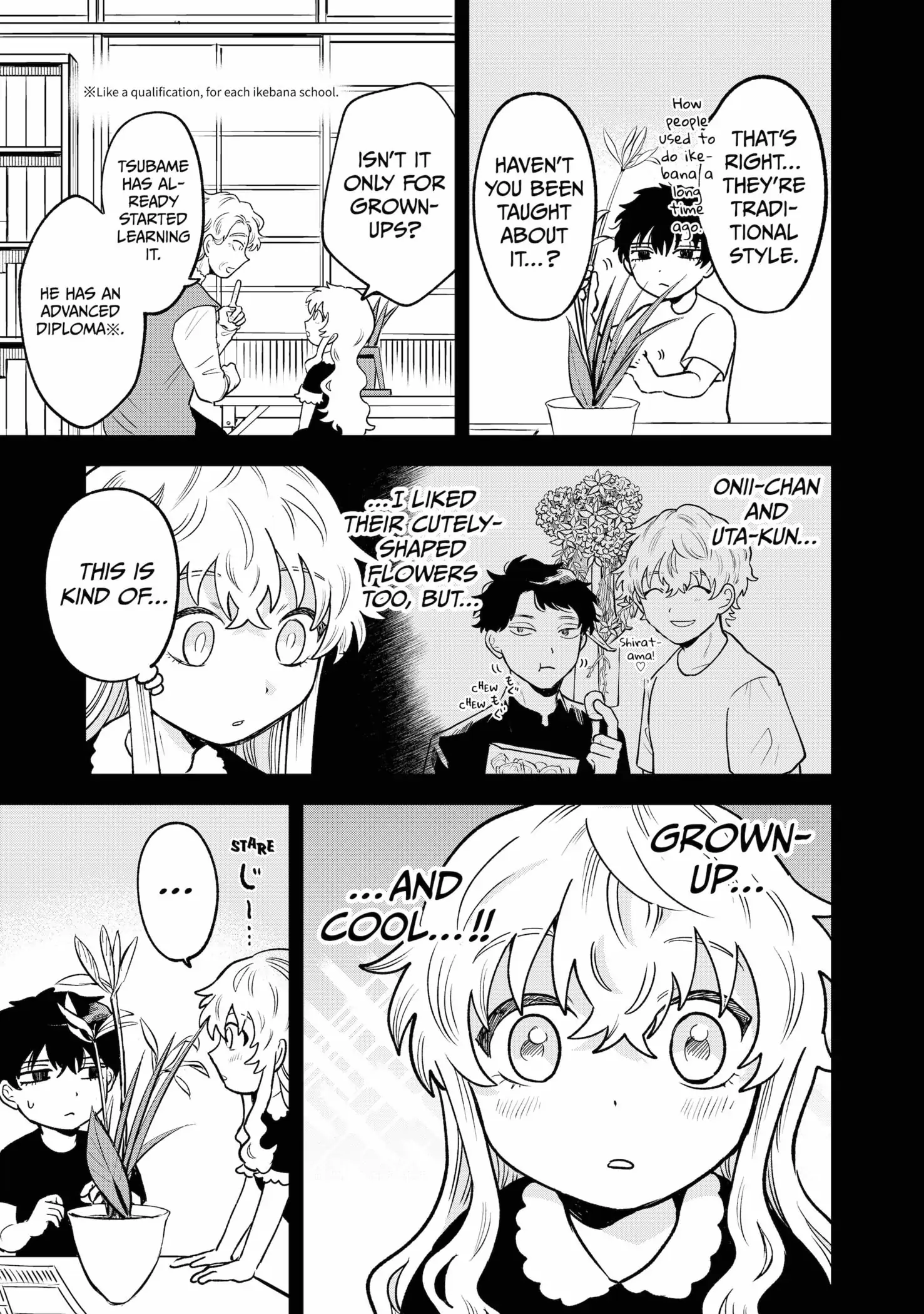 Moebana (Official) Chapter 18.5 - page 3