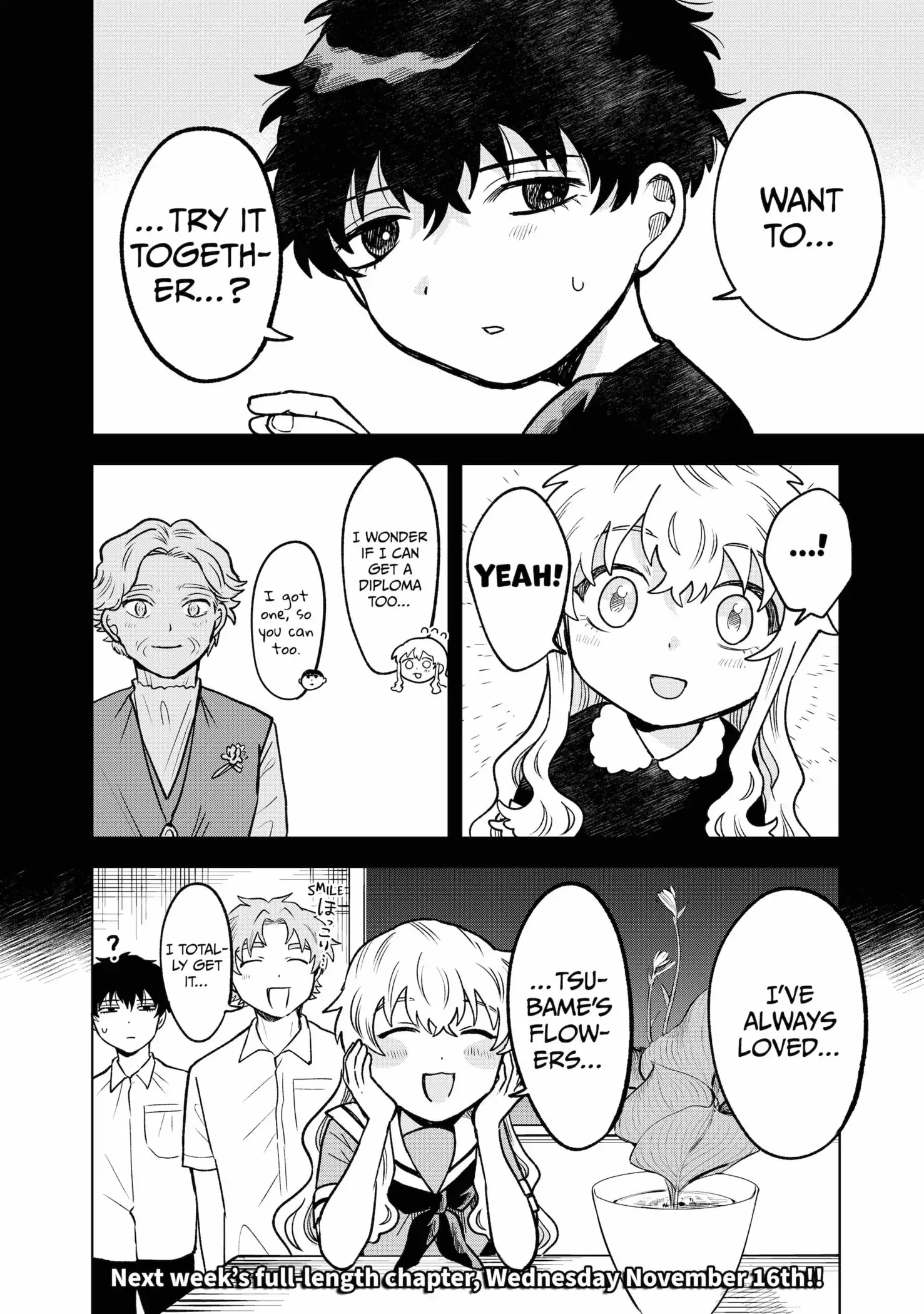 Moebana (Official) Chapter 18.5 - page 4