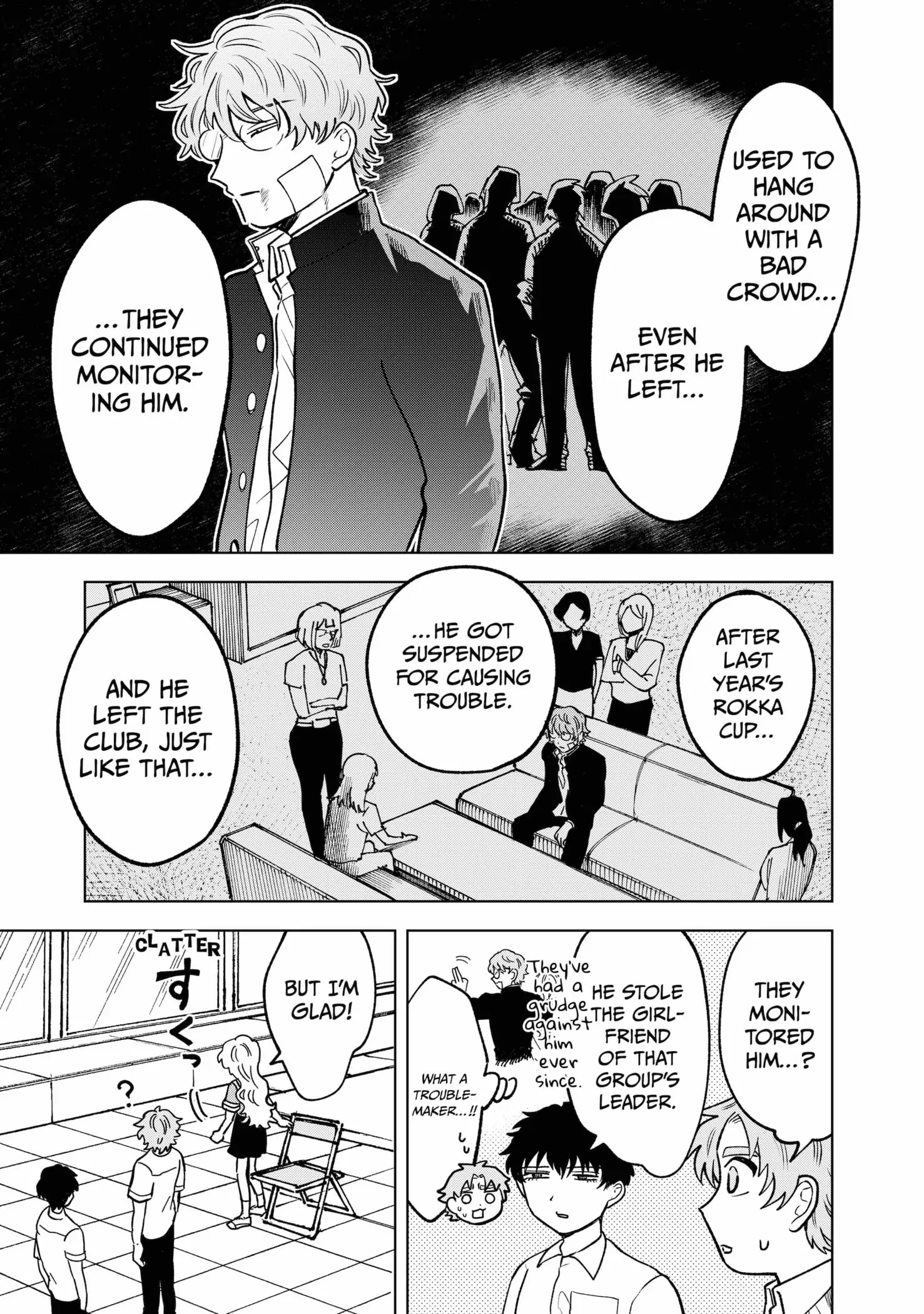 Moebana (Official) Chapter 19 - page 9
