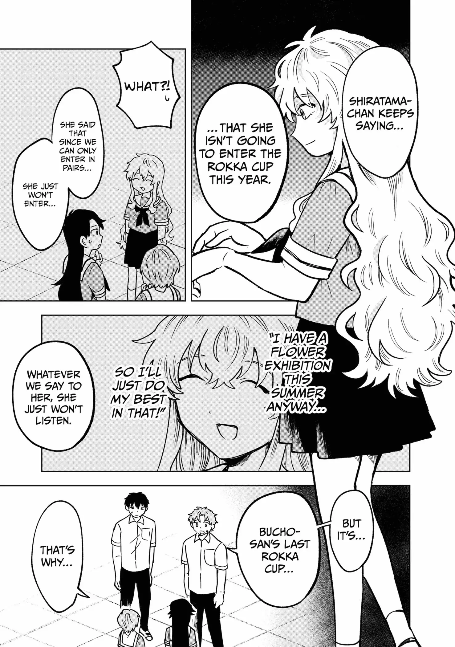 Moebana (Official) Chapter 19 - page 11