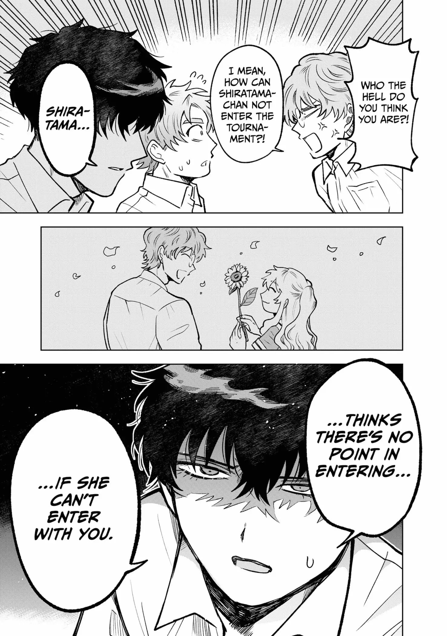 Moebana (Official) Chapter 19 - page 15