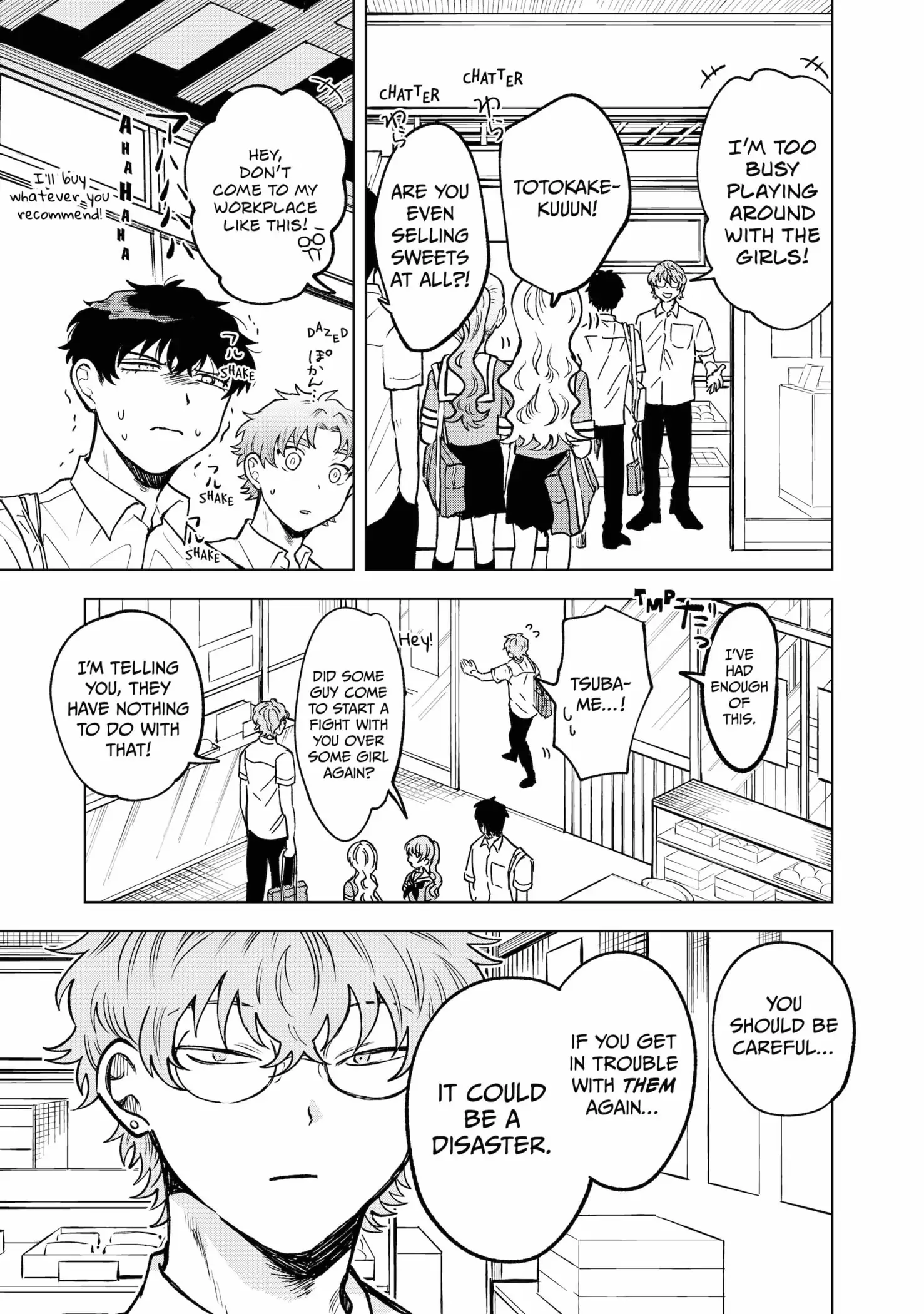 Moebana (Official) Chapter 19 - page 7