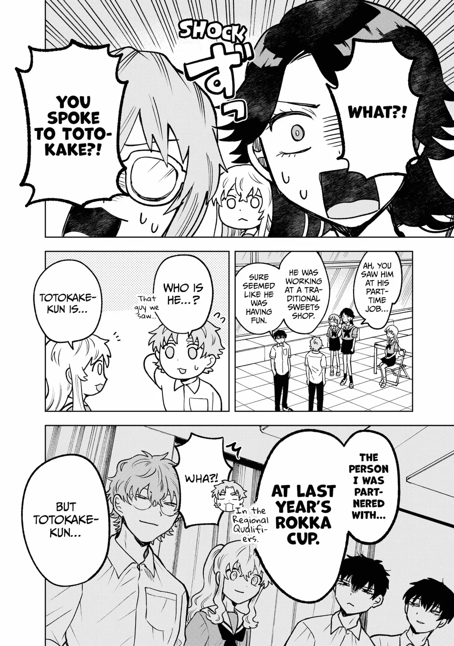 Moebana (Official) Chapter 19 - page 8