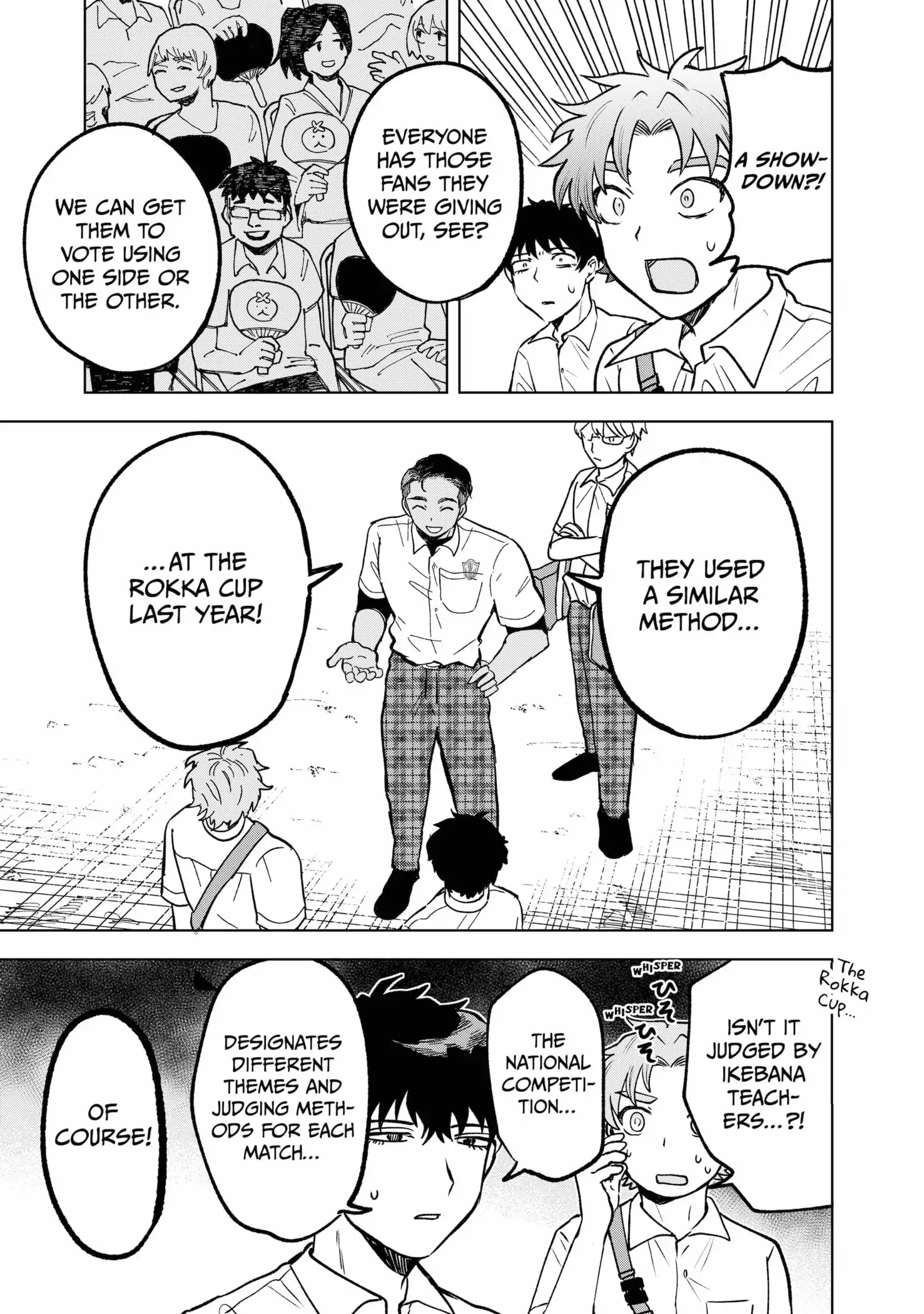 Moebana (Official) Chapter 11 - page 9