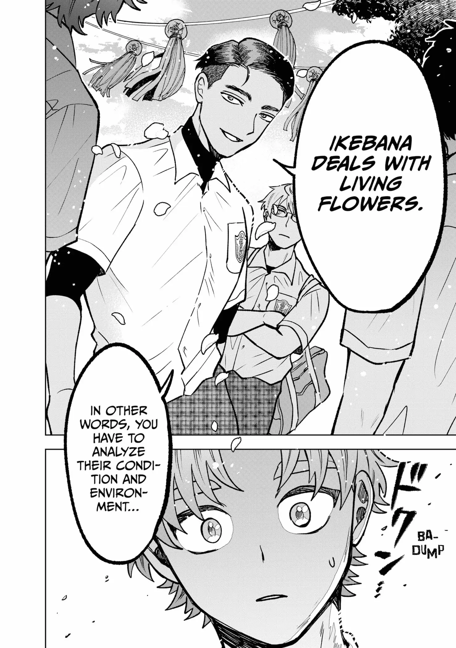 Moebana (Official) Chapter 11 - page 10
