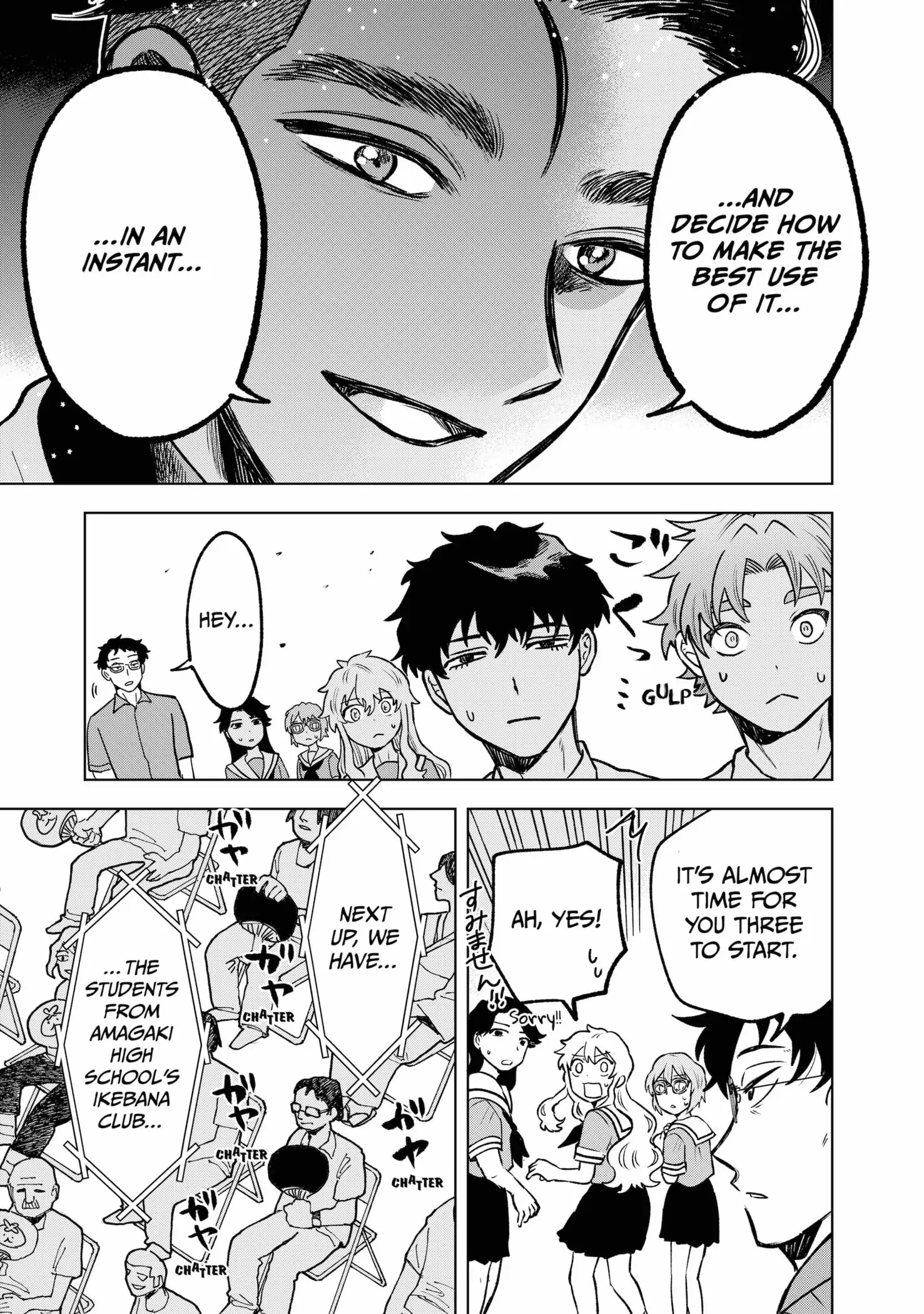 Moebana (Official) Chapter 11 - page 11