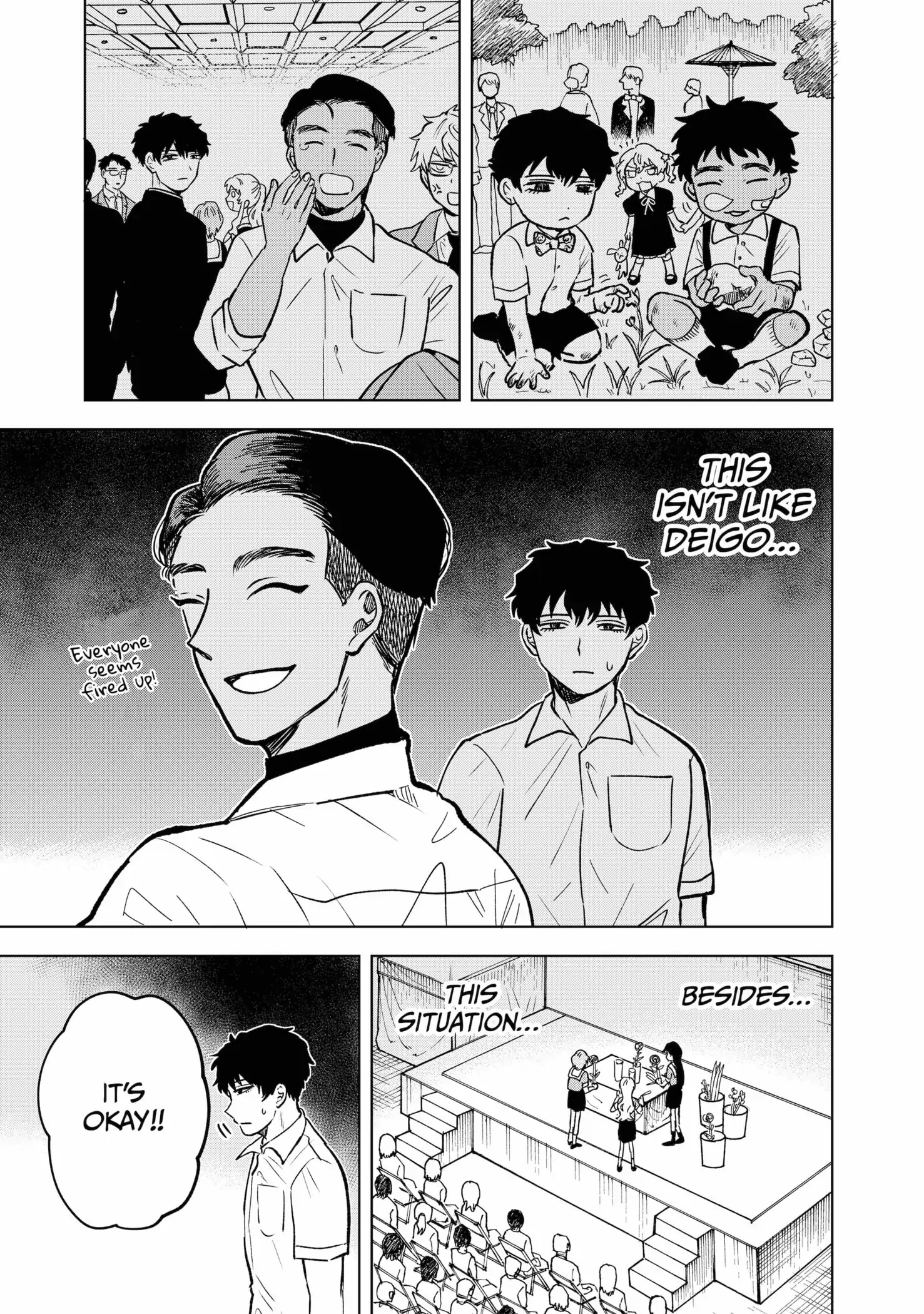 Moebana (Official) Chapter 11 - page 13