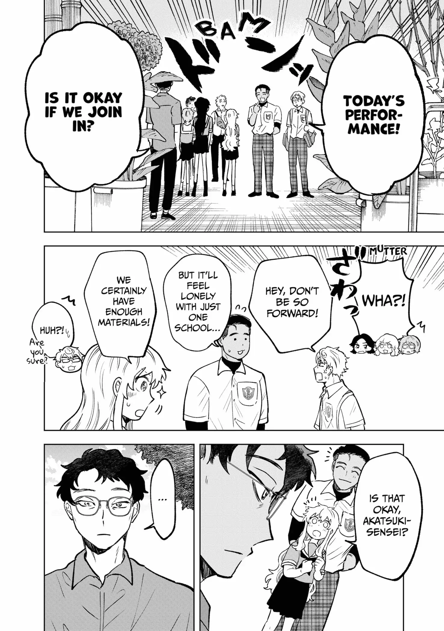 Moebana (Official) Chapter 11 - page 6