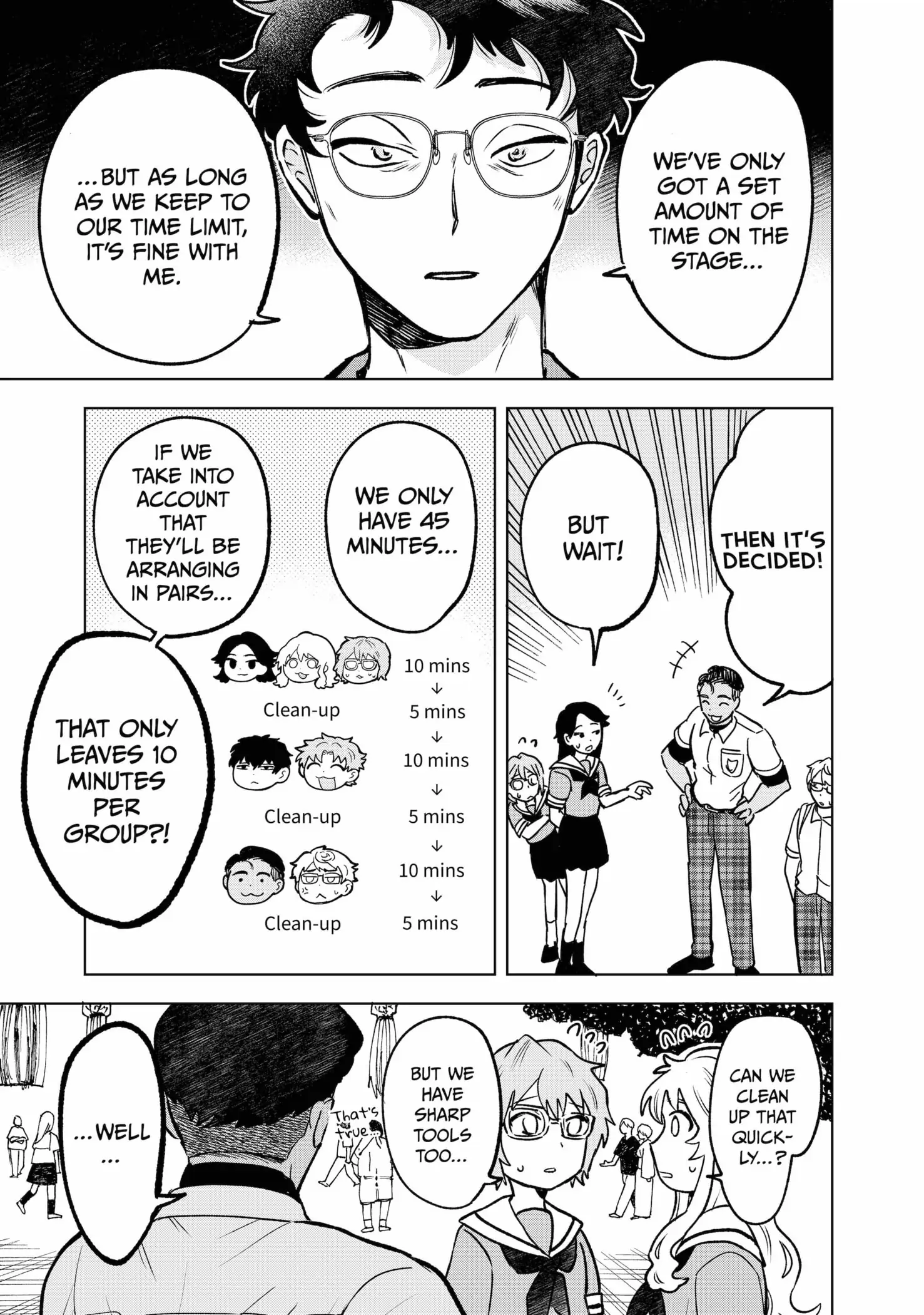 Moebana (Official) Chapter 11 - page 7