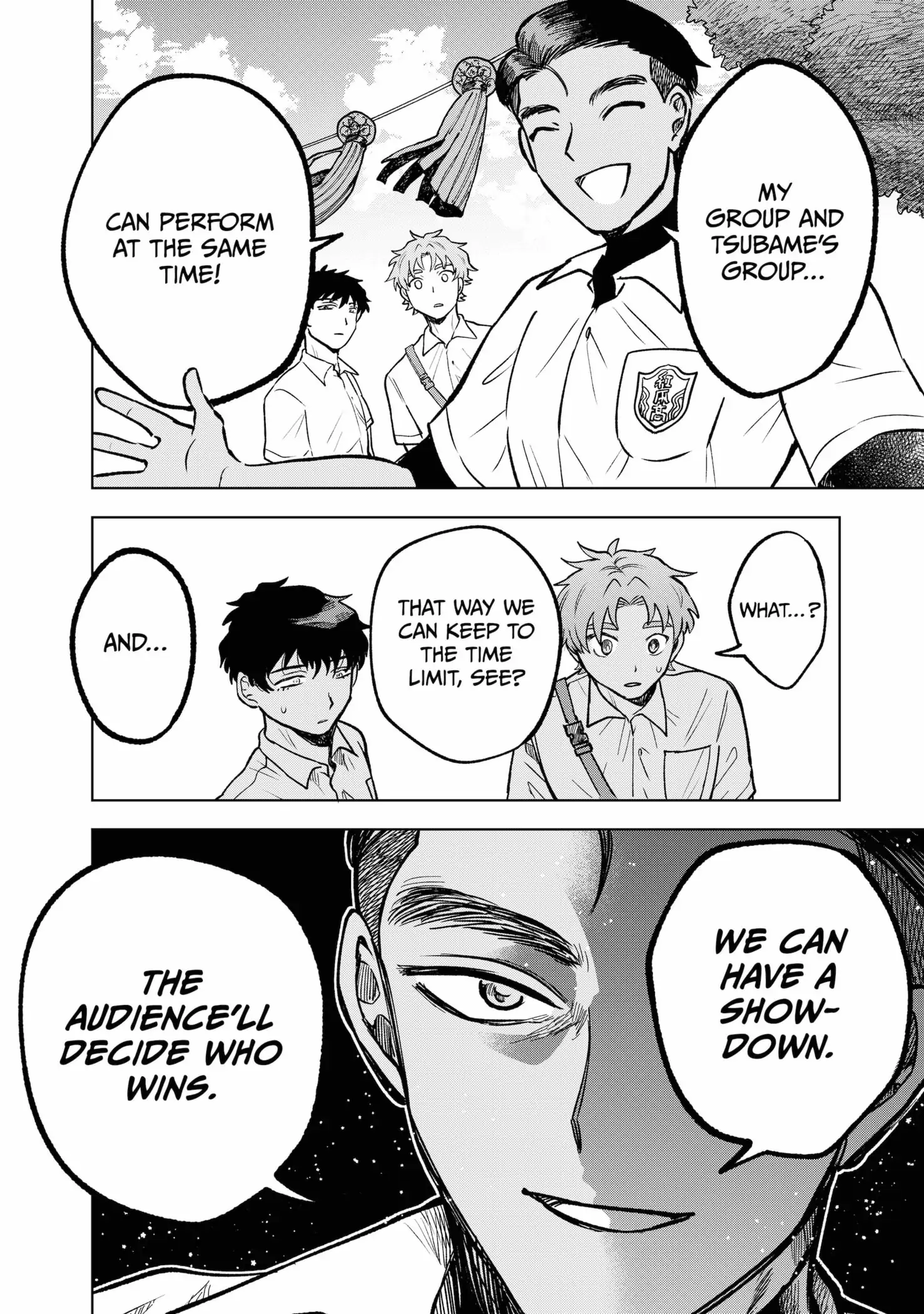 Moebana (Official) Chapter 11 - page 8