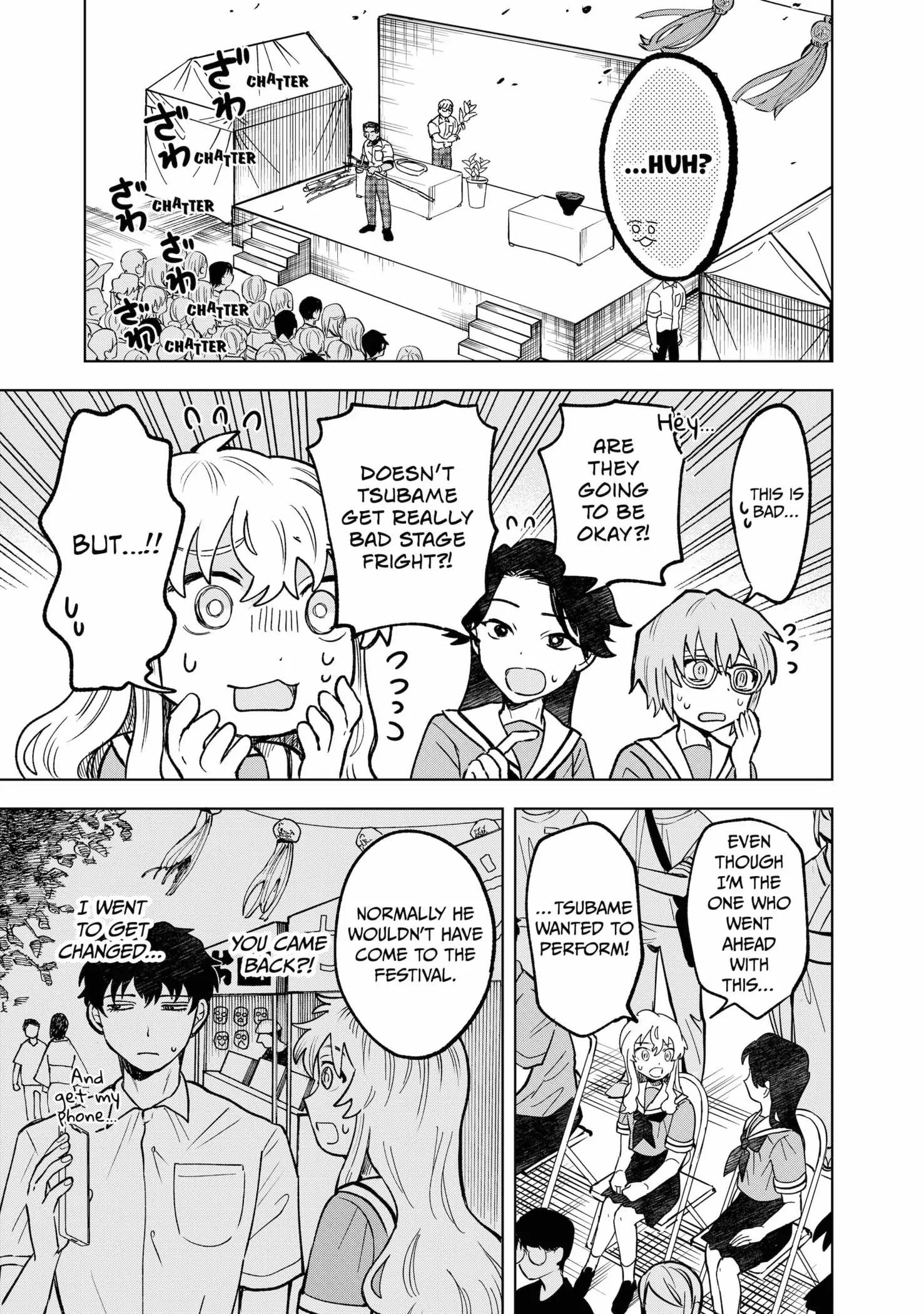 Moebana (Official) Chapter 12 - page 9