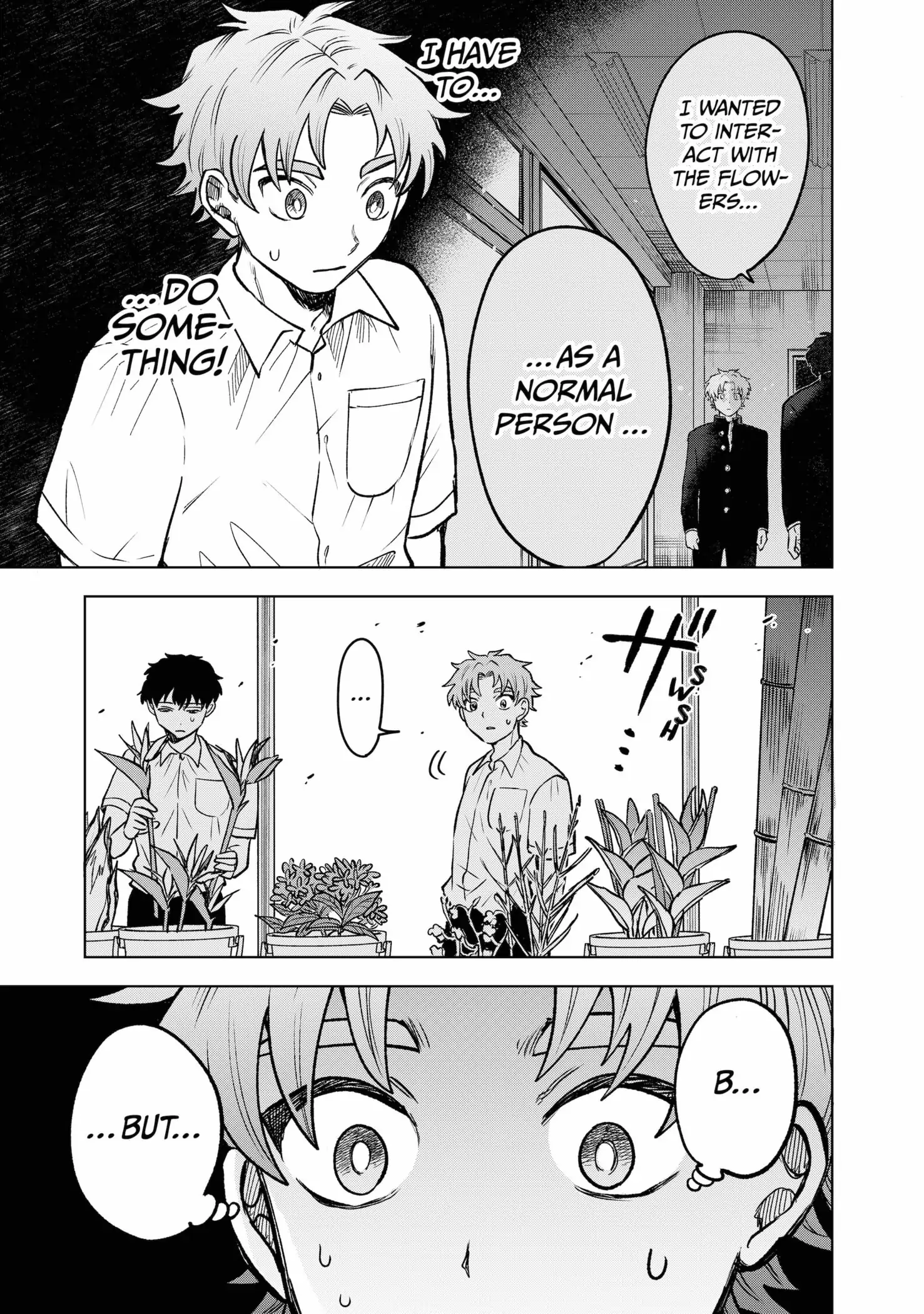 Moebana (Official) Chapter 12 - page 11