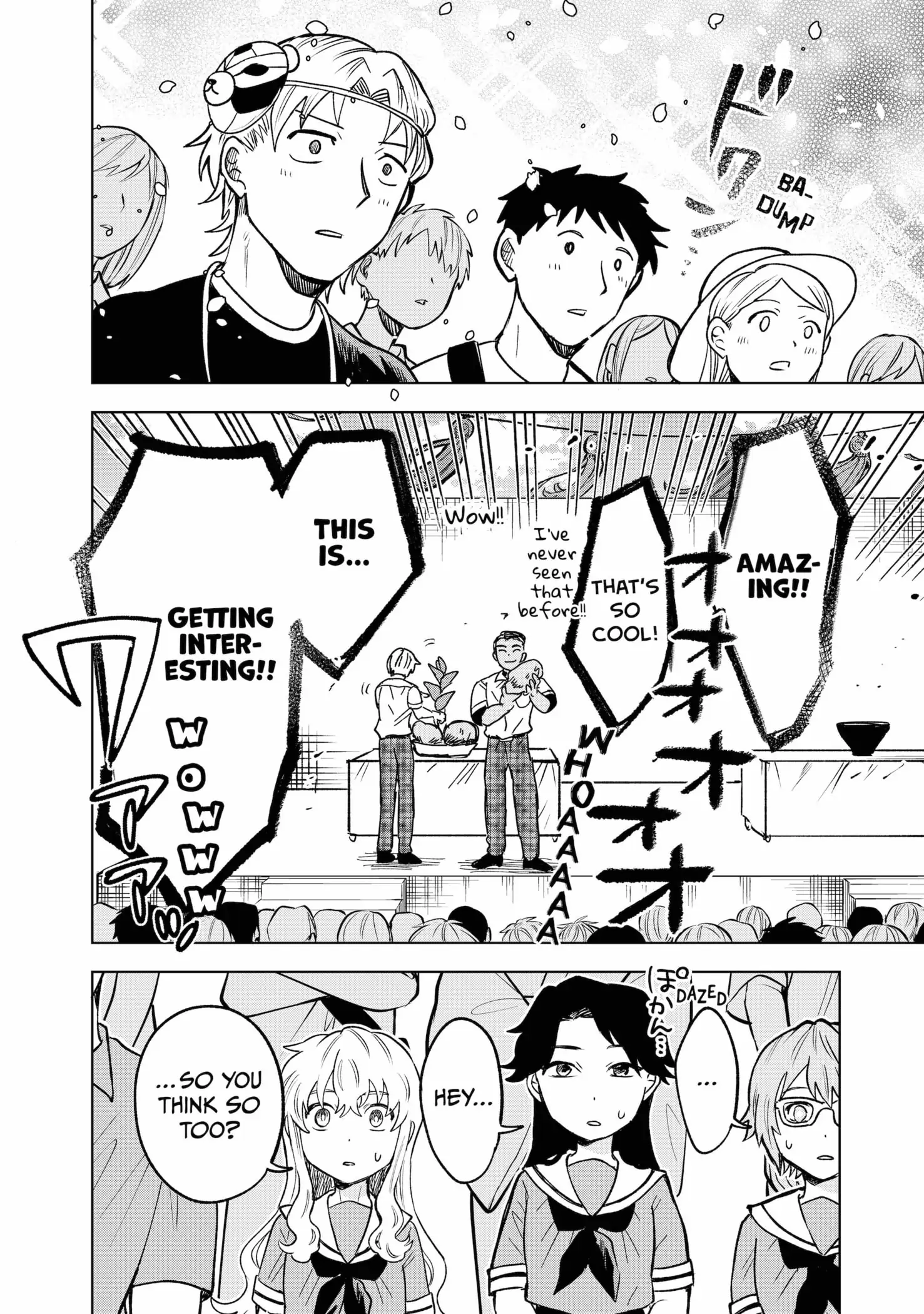 Moebana (Official) Chapter 12 - page 18