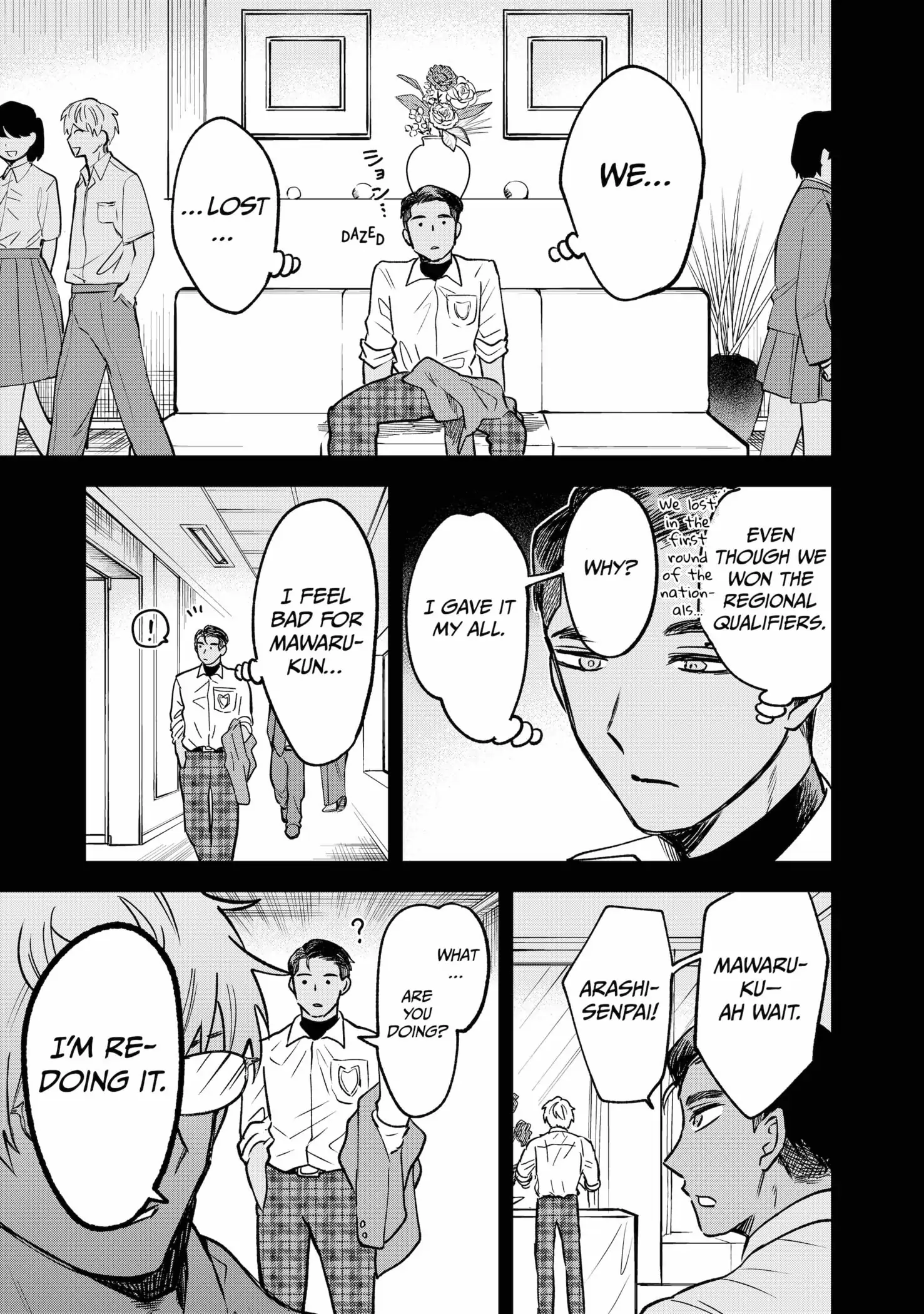 Moebana (Official) Chapter 13 - page 9