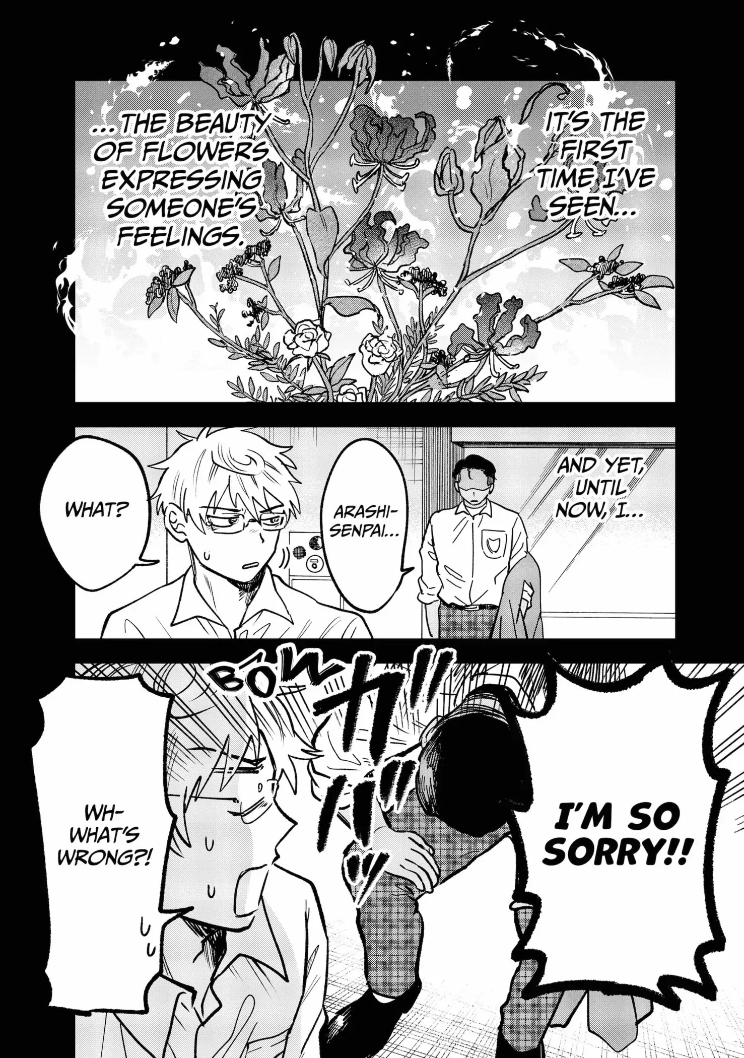 Moebana (Official) Chapter 13 - page 12