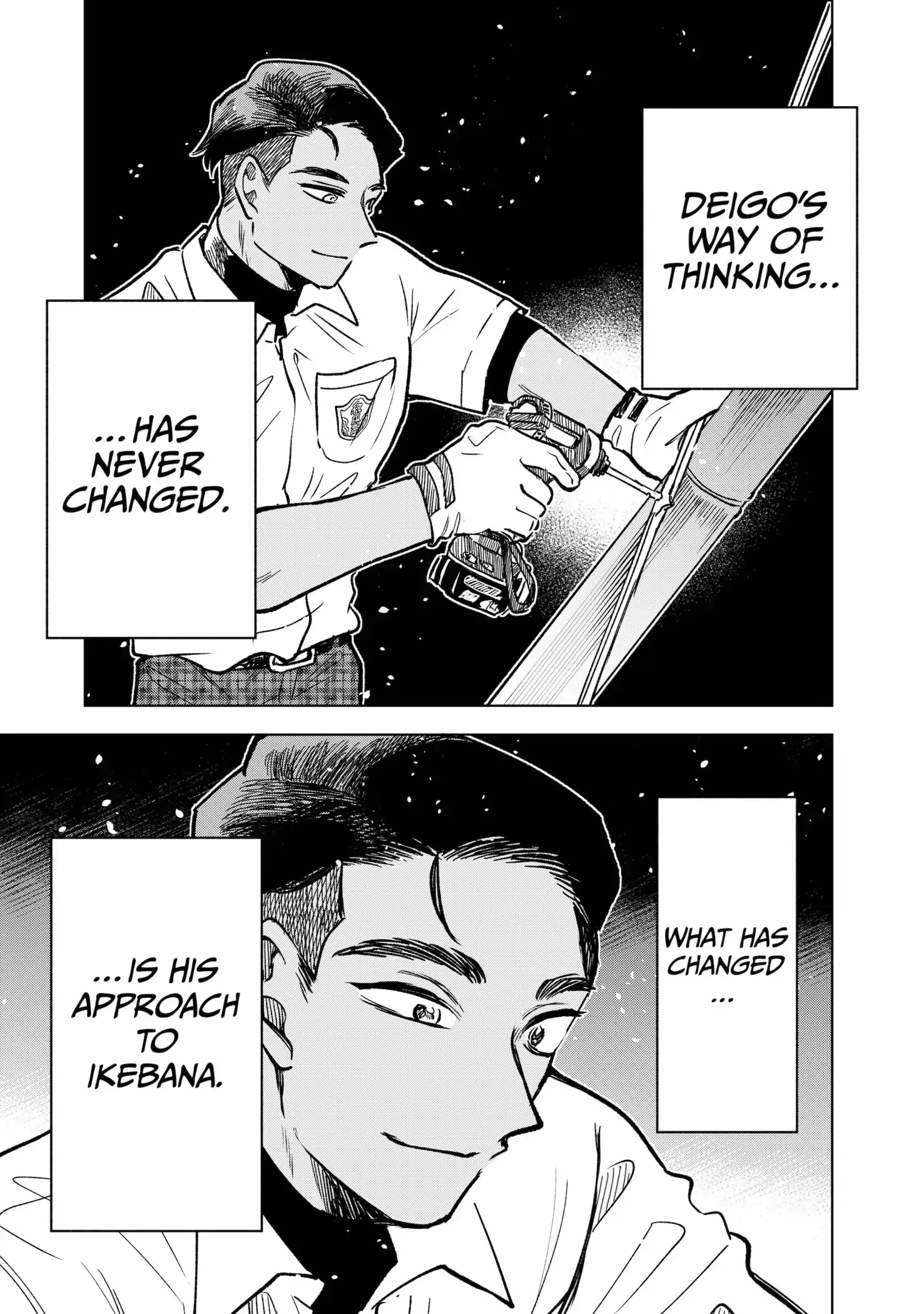 Moebana (Official) Chapter 13 - page 15