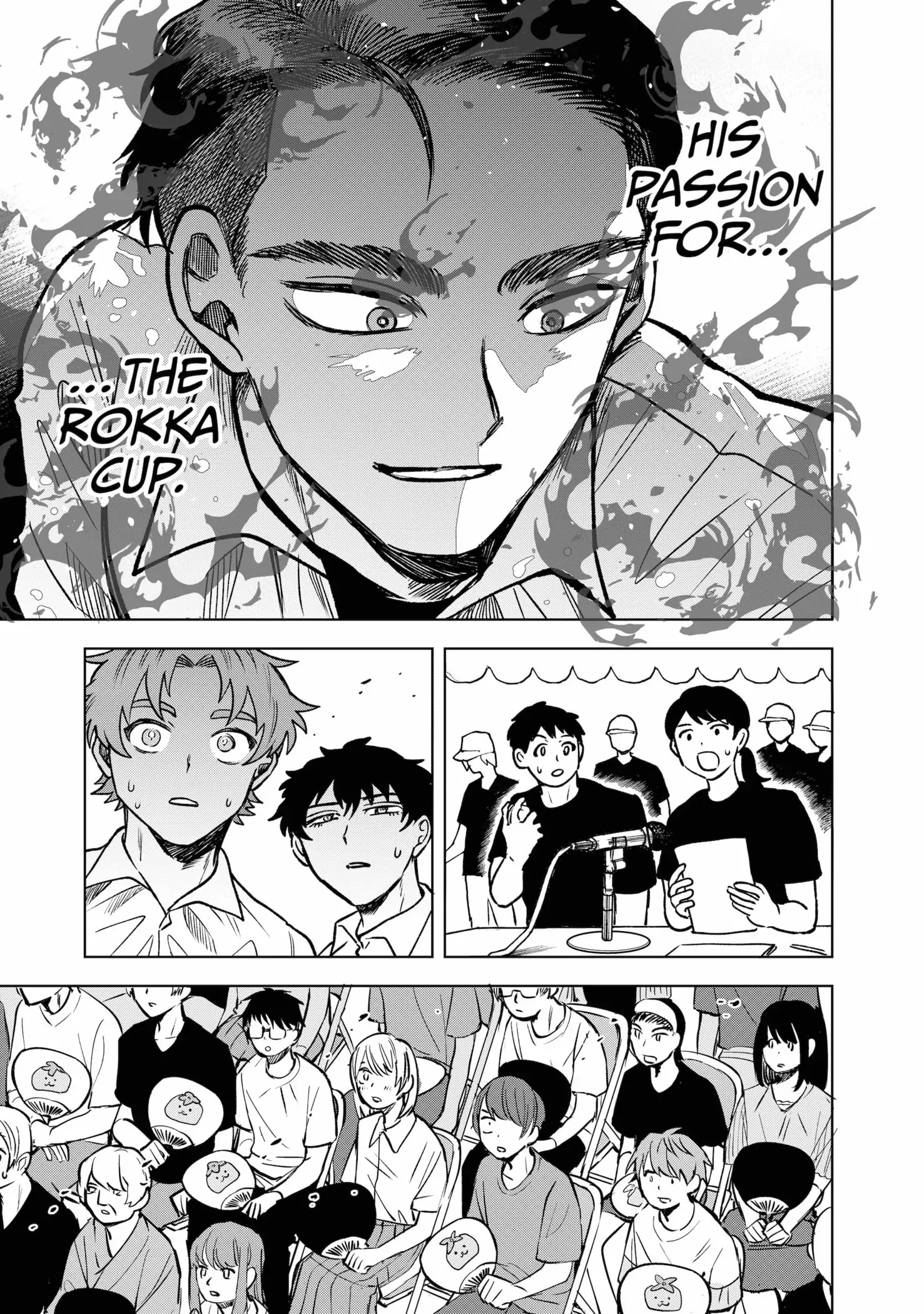 Moebana (Official) Chapter 13 - page 17