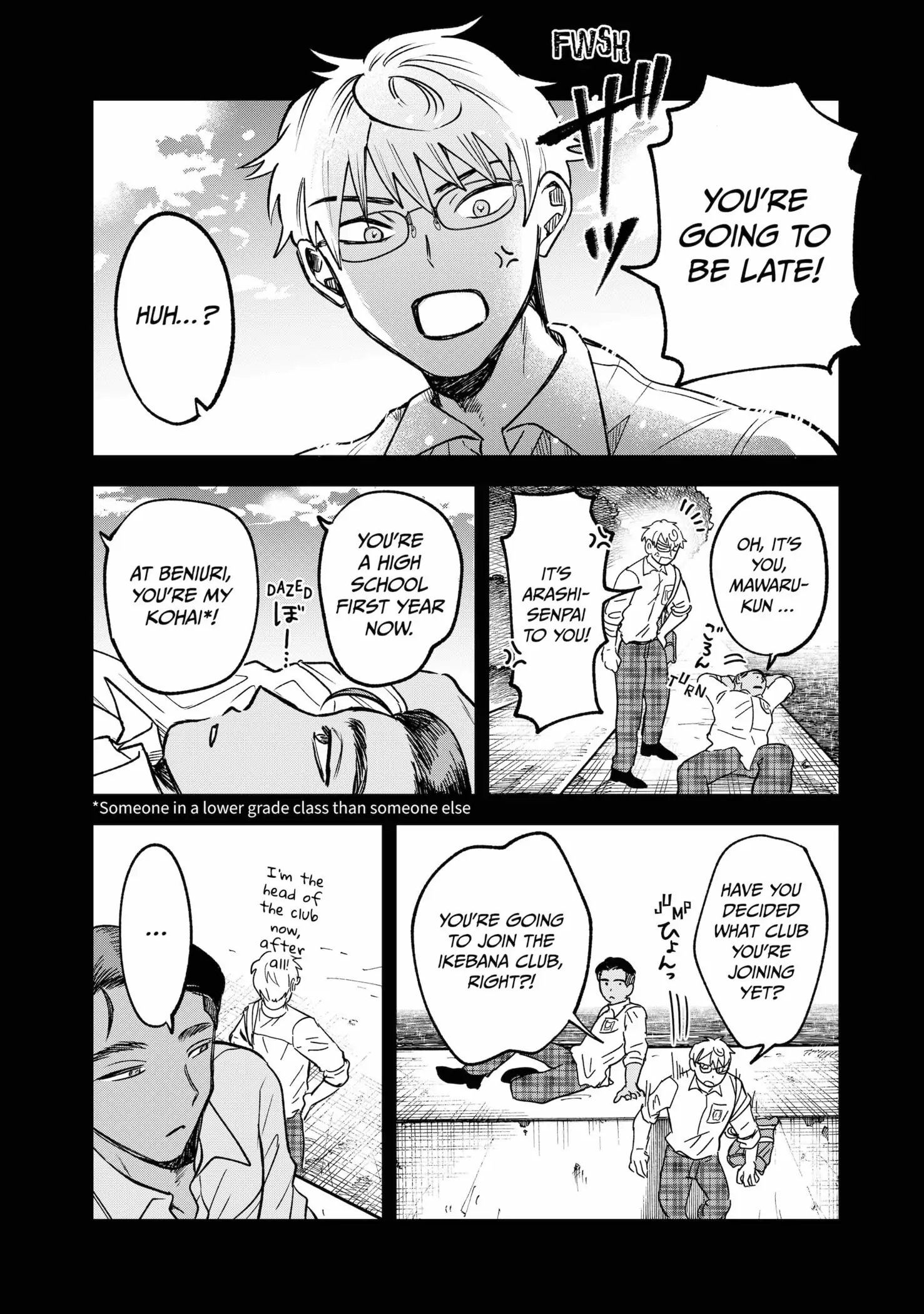 Moebana (Official) Chapter 13 - page 4