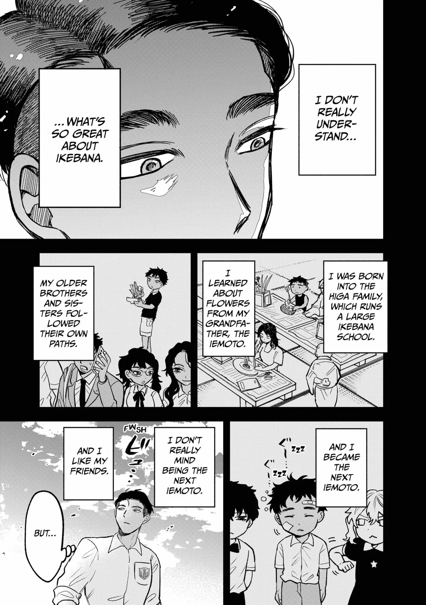 Moebana (Official) Chapter 13 - page 5