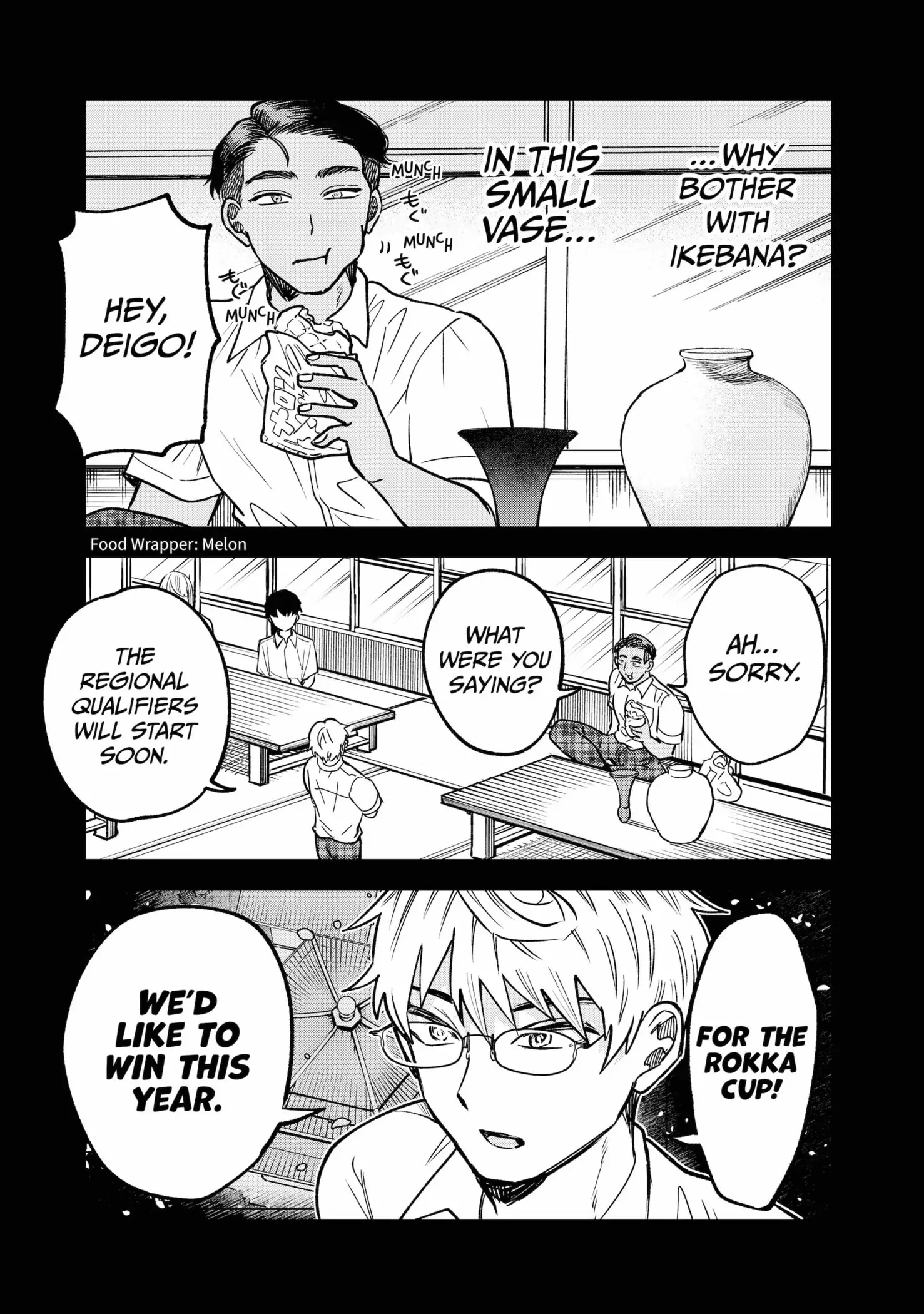 Moebana (Official) Chapter 13 - page 7