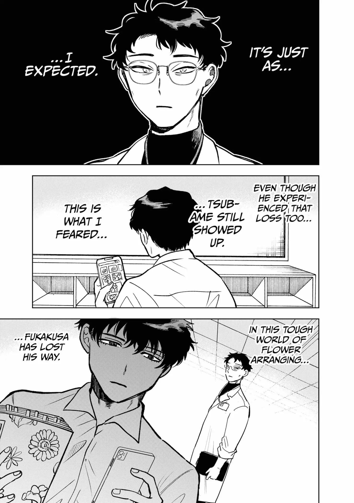 Moebana (Official) Chapter 14 - page 9