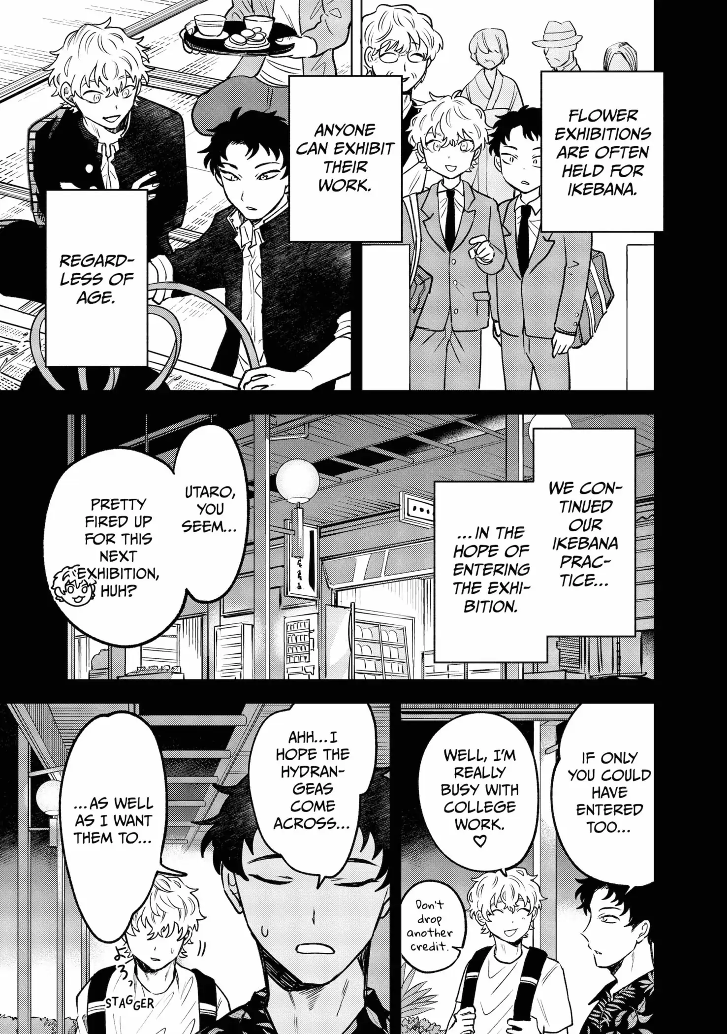Moebana (Official) Chapter 14 - page 15