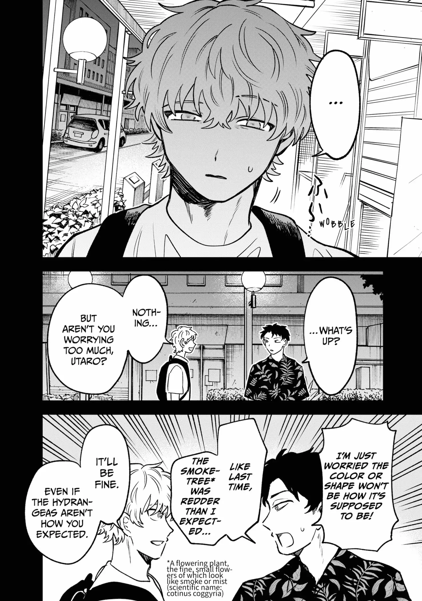 Moebana (Official) Chapter 14 - page 16