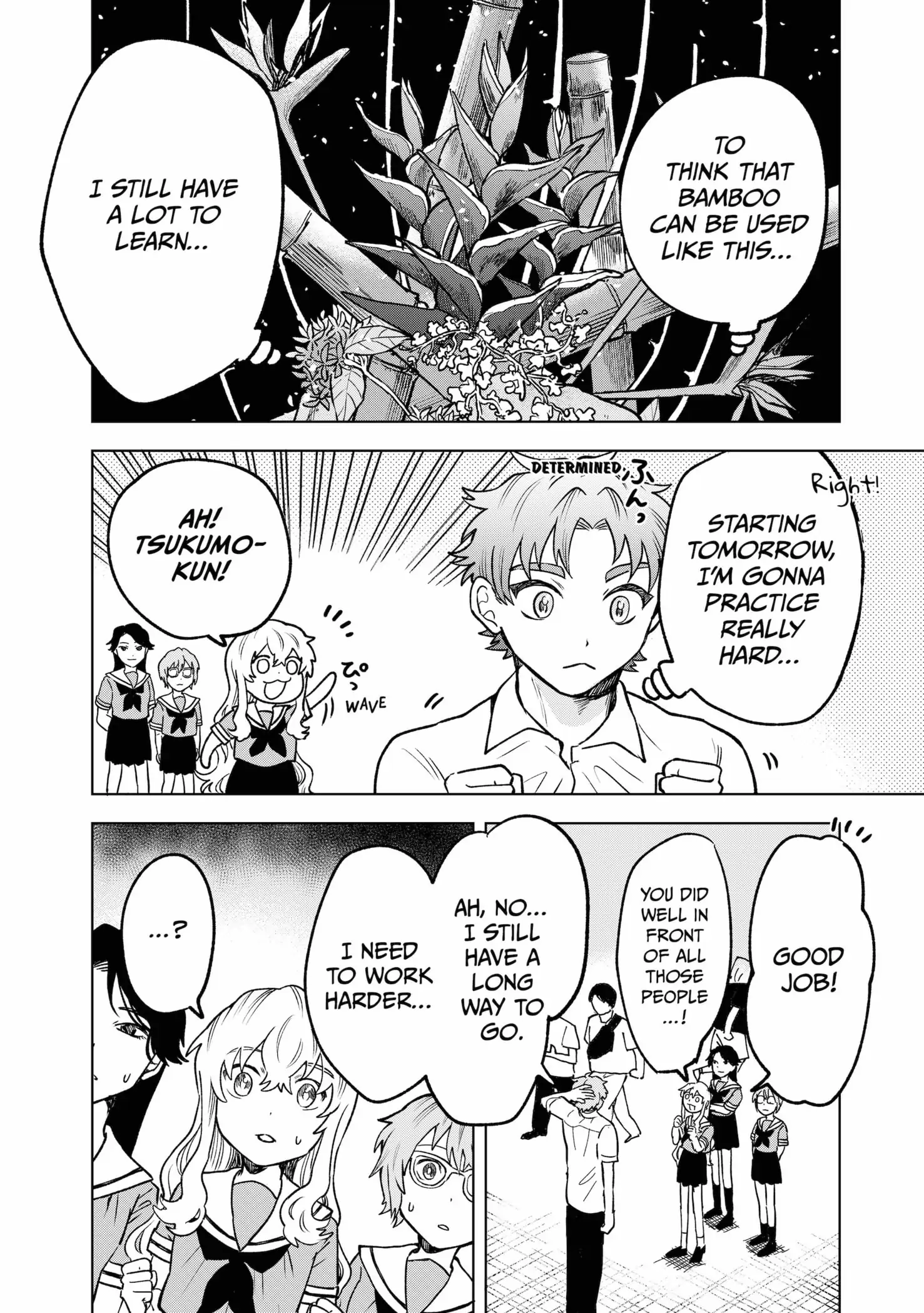 Moebana (Official) Chapter 14 - page 2