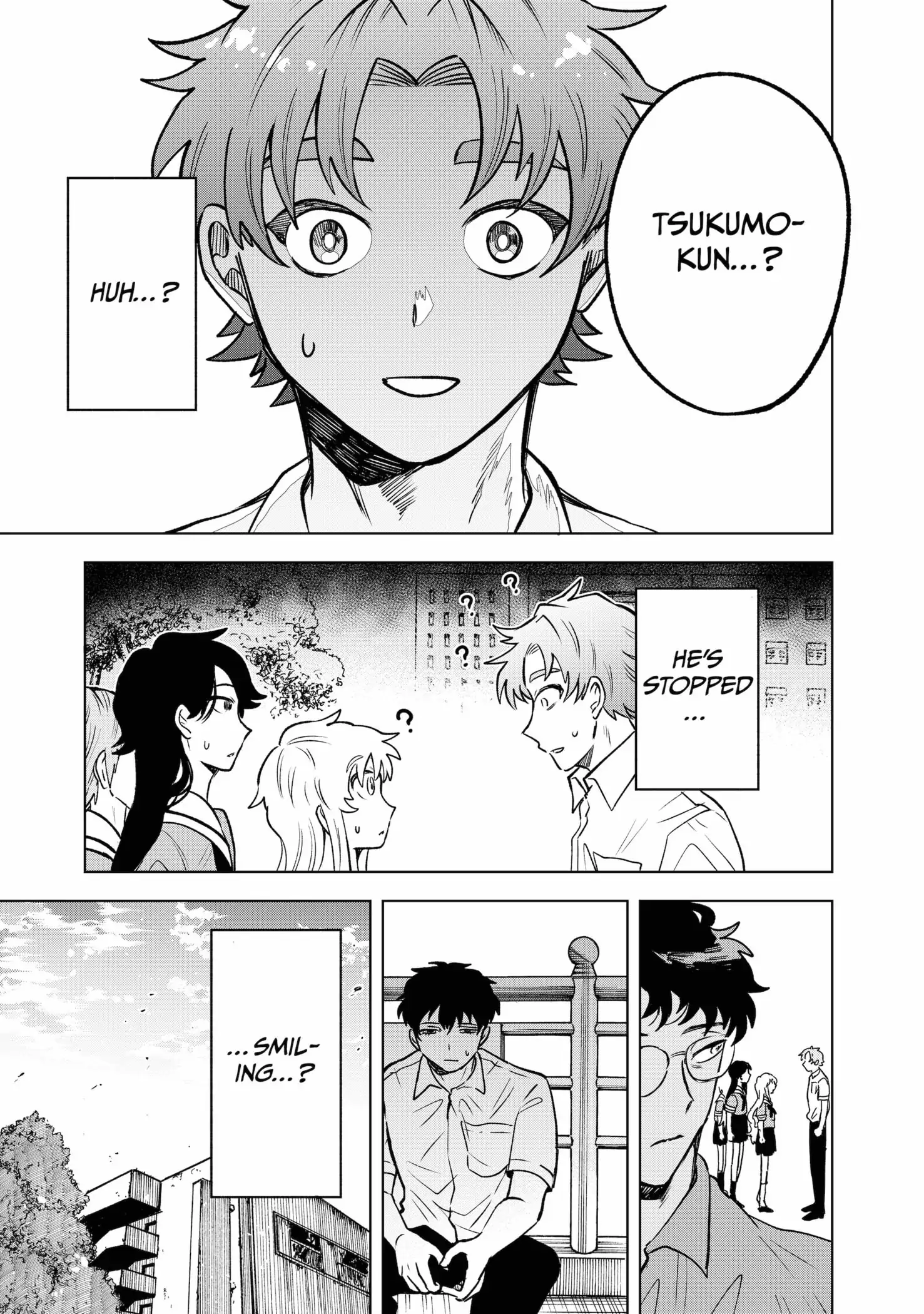 Moebana (Official) Chapter 14 - page 3