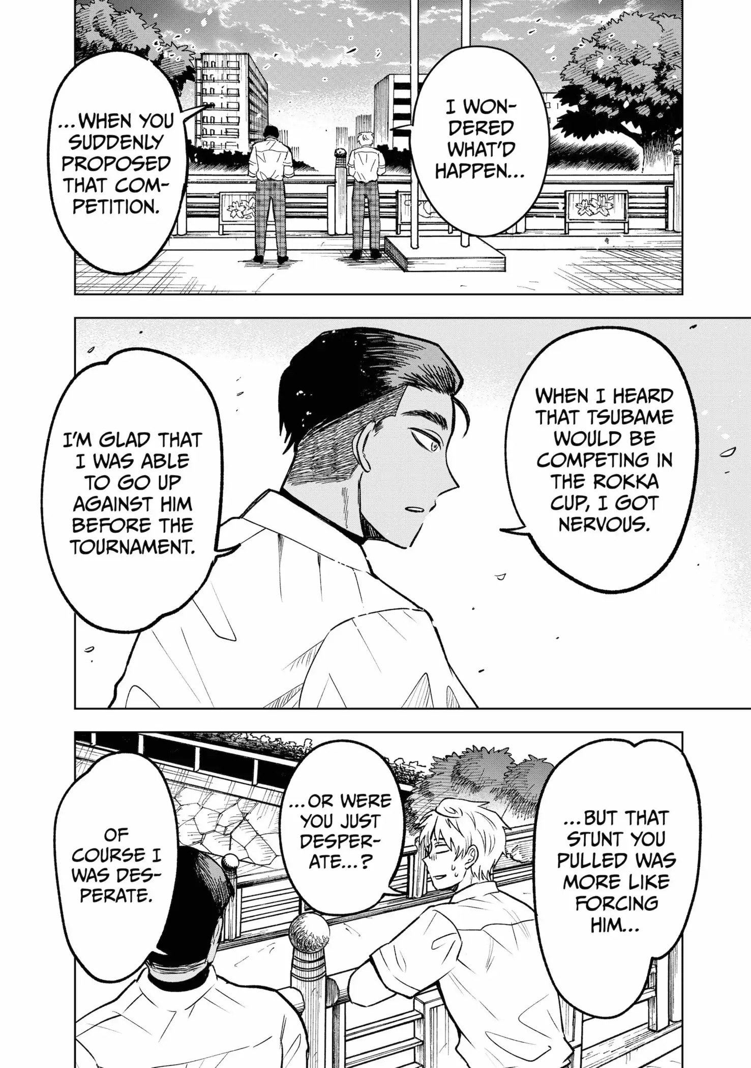 Moebana (Official) Chapter 14 - page 4