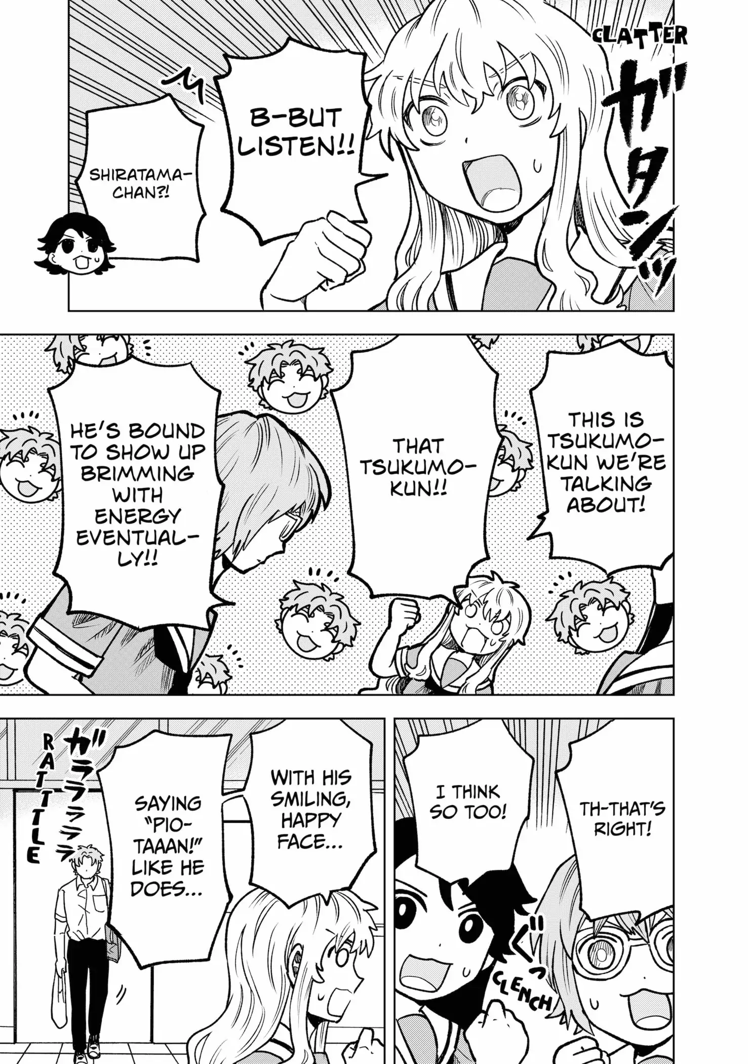 Moebana (Official) Chapter 15 - page 11